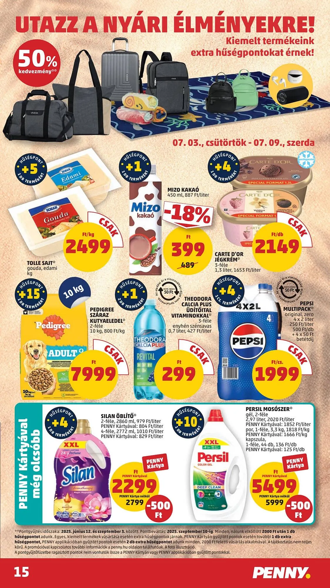 Katalógus PENNY akciós újság július 3.-tól július 9.-ig 2025. - Oldal 19