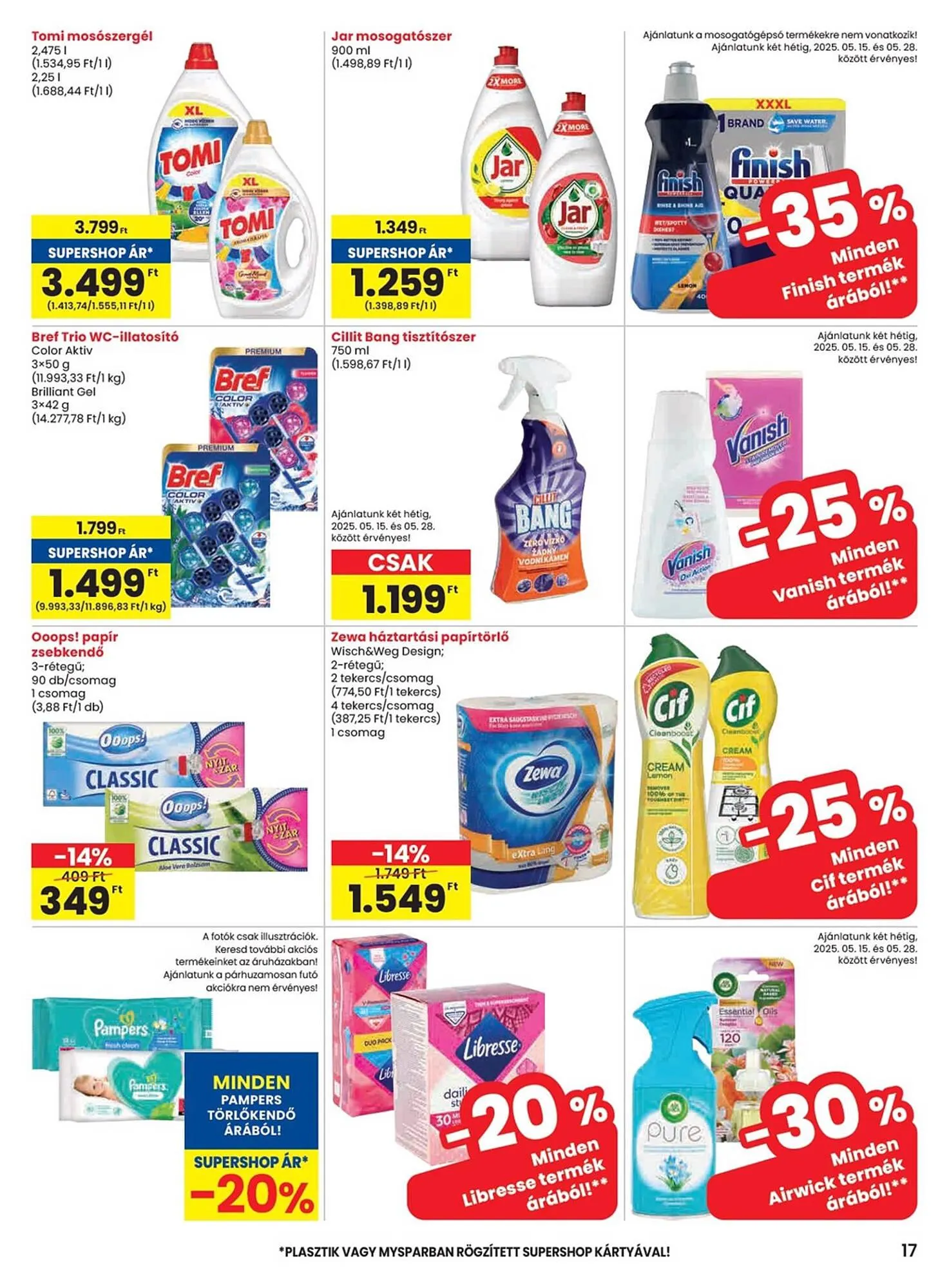 Katalógus Spar akciós újság május 15.-tól május 21.-ig 2025. - Oldal 17
