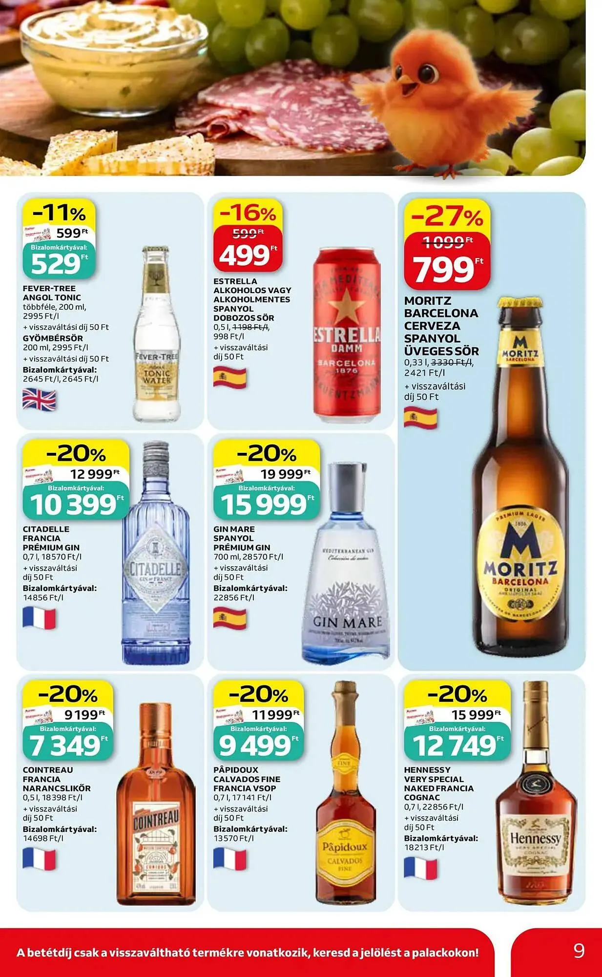 Katalógus Auchan akciós újság május 7.-tól május 20.-ig 2026. - Oldal 9