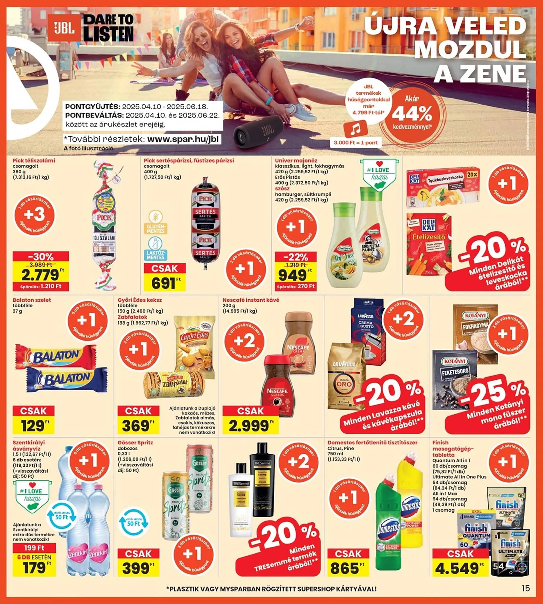 Katalógus Interspar akciós újság június 12.-tól június 18.-ig 2025. - Oldal 15