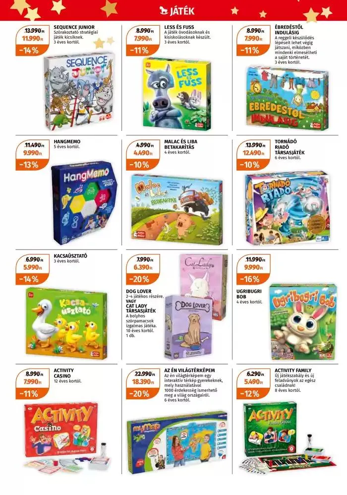 Katalógus Aktuális különleges akciók november 28.-tól december 12.-ig 2024. - Oldal 10