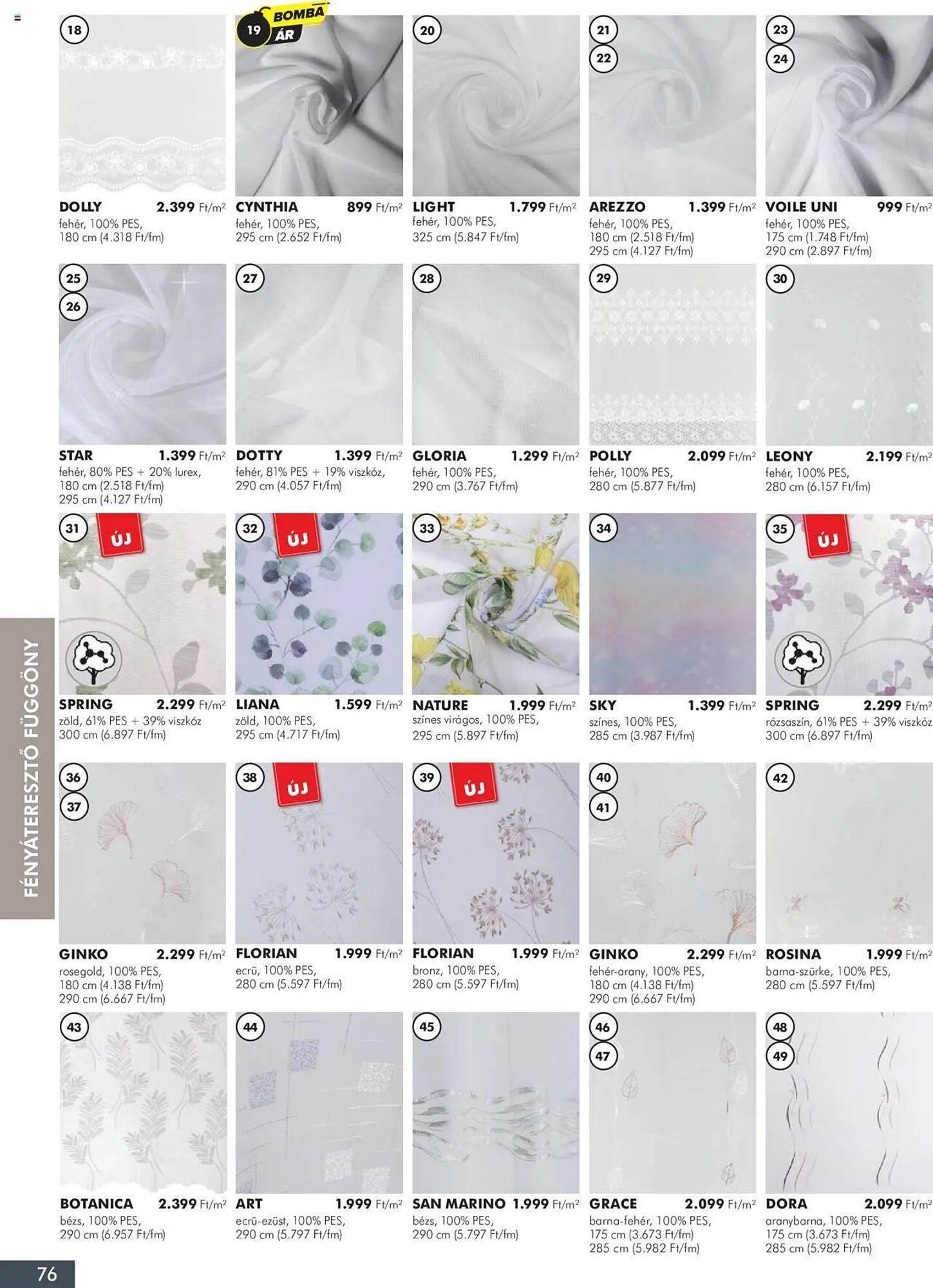 Katalógus Diego akciós újság április 3.-tól december 31.-ig 2024. - Oldal 76