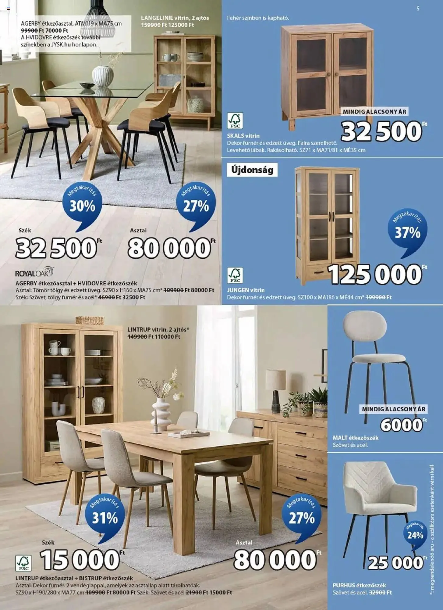 Katalógus JYSK akciós újság szeptember 10.-tól október 14.-ig 2025. - Oldal 5