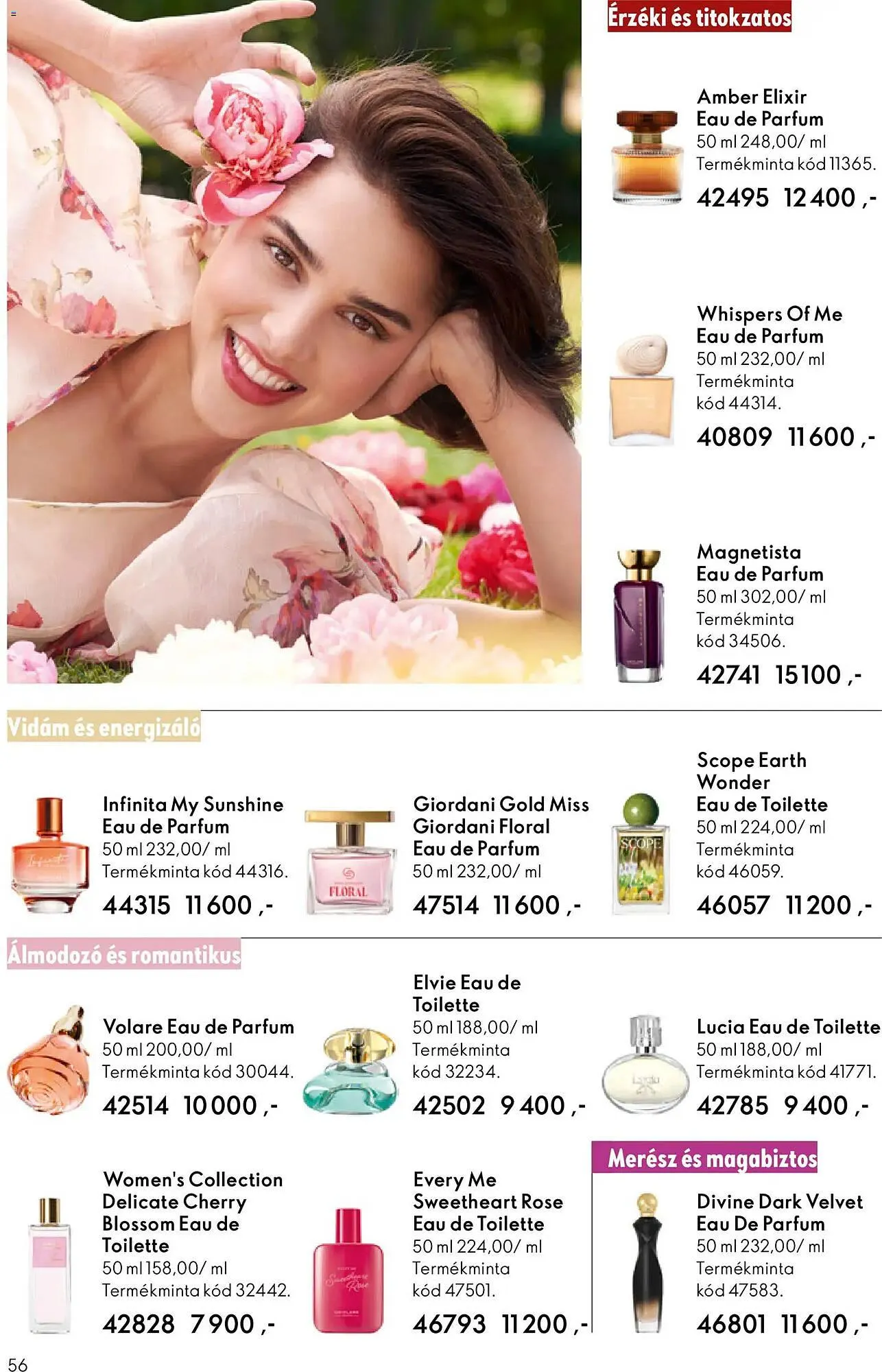 Katalógus Oriflame katalógus január 21.-tól február 10.-ig 2026. - Oldal 56