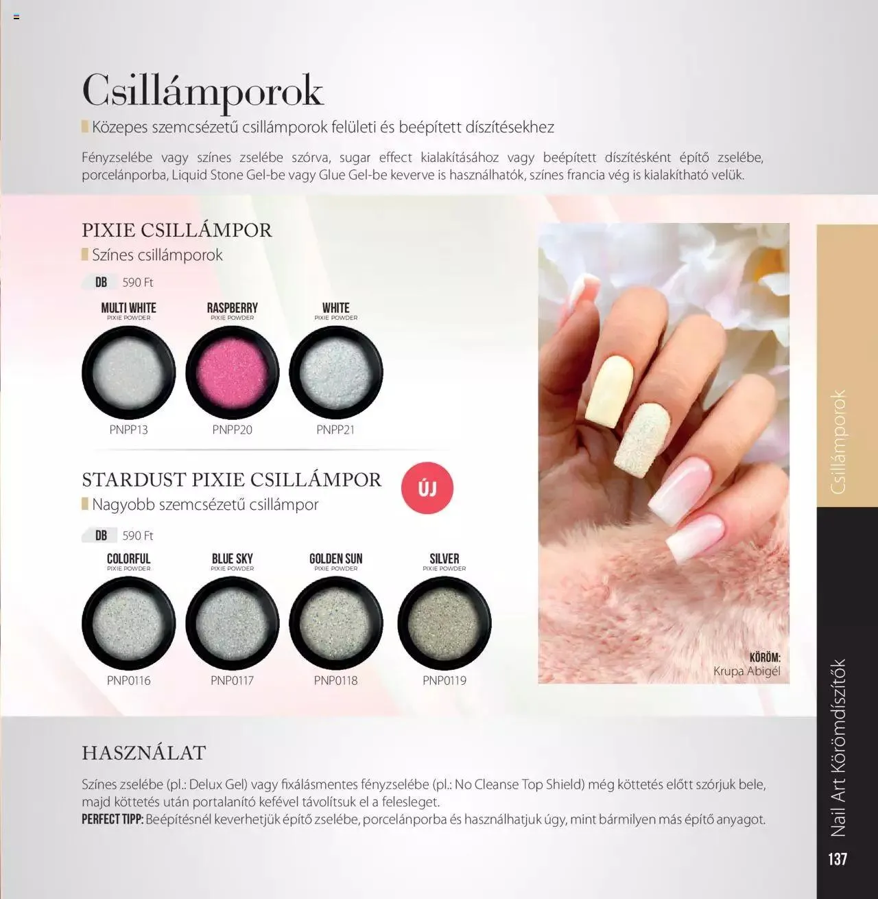 Katalógus Perfect Nails - Akciós újság június 7.-tól december 31.-ig 2023. - Oldal 137