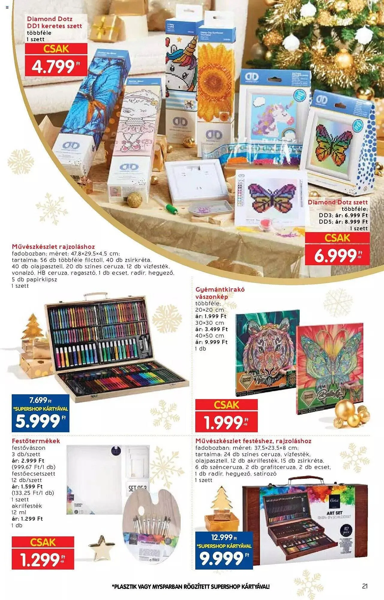 Katalógus Interspar akciós újság november 22.-tól december 24.-ig 2023. - Oldal 21