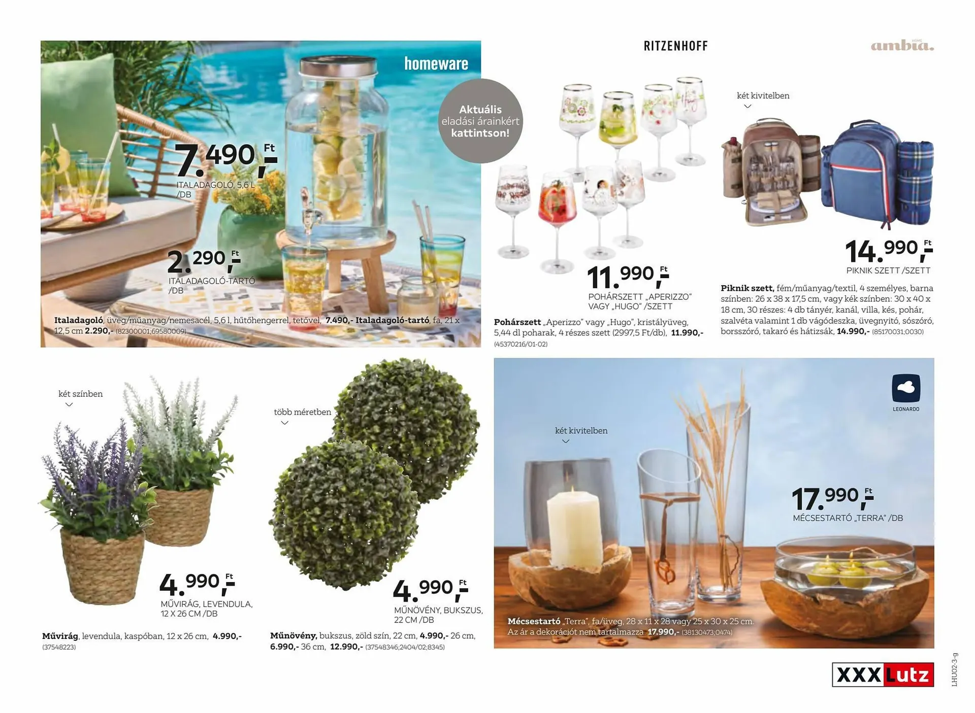 Katalógus XXXLutz akciós újság április 17.-tól december 31.-ig 2023. - Oldal 85
