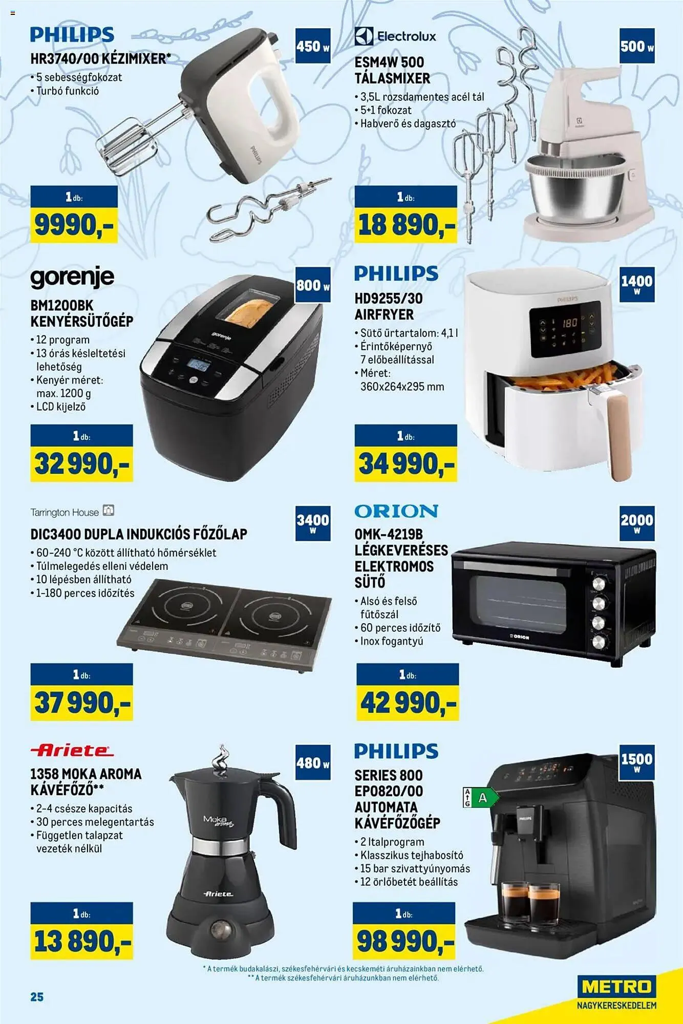 Katalógus Metro akciós újság április 1.-tól április 30.-ig 2025. - Oldal 25