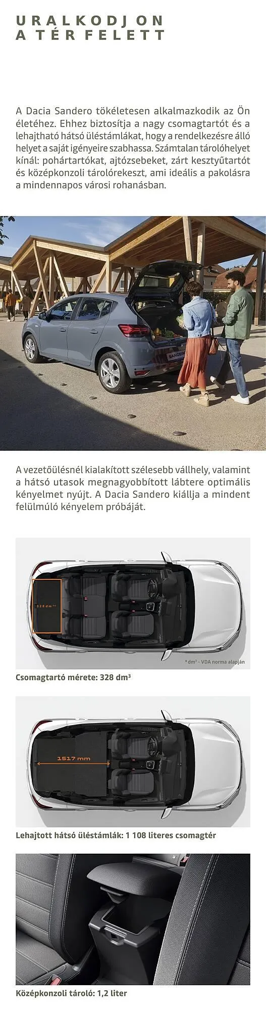Katalógus Dacia akciós újság augusztus 1.-tól december 31.-ig 2025. - Oldal 8