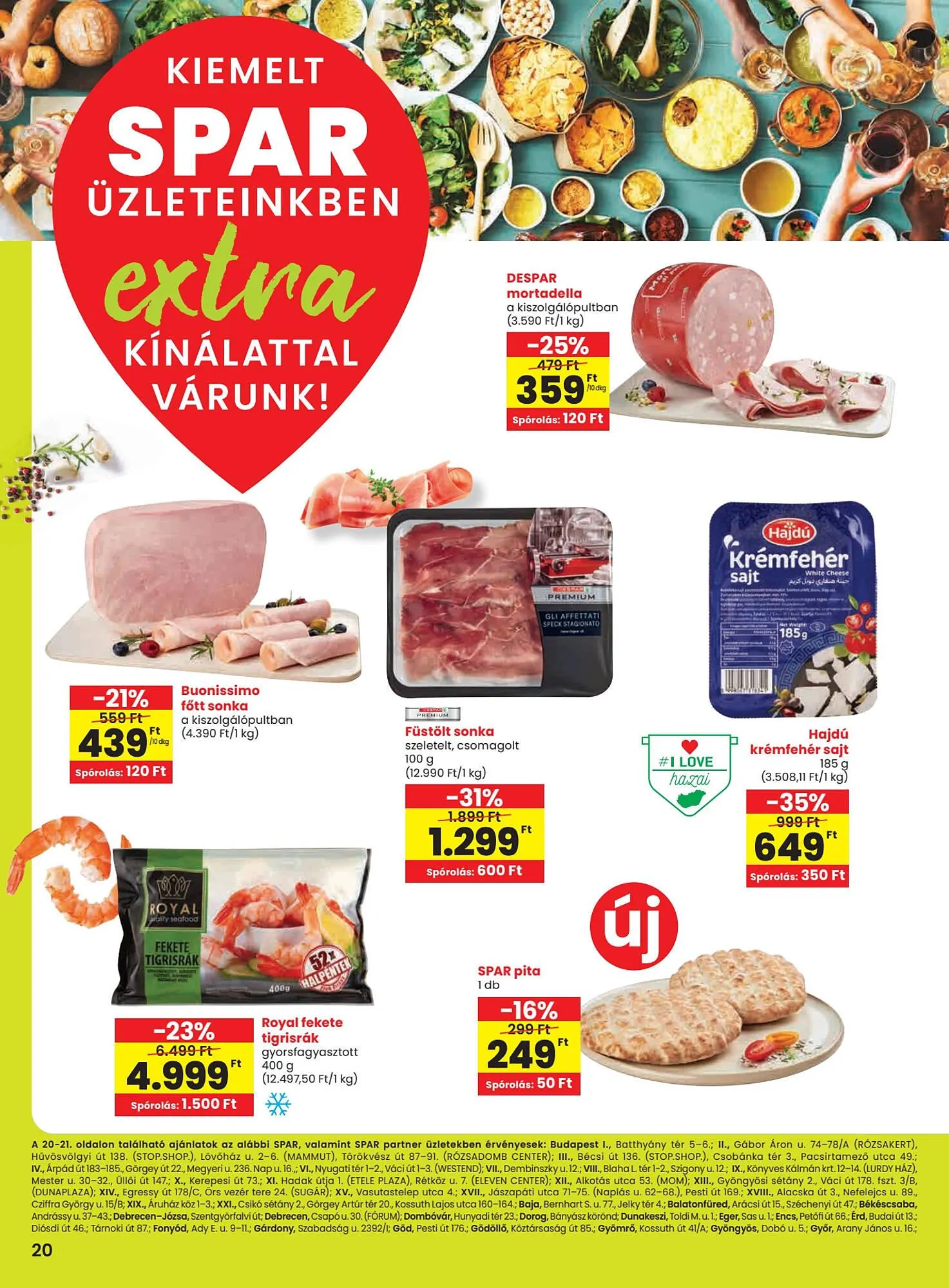 Katalógus Spar akciós újság május 22.-tól május 28.-ig 2025. - Oldal 1