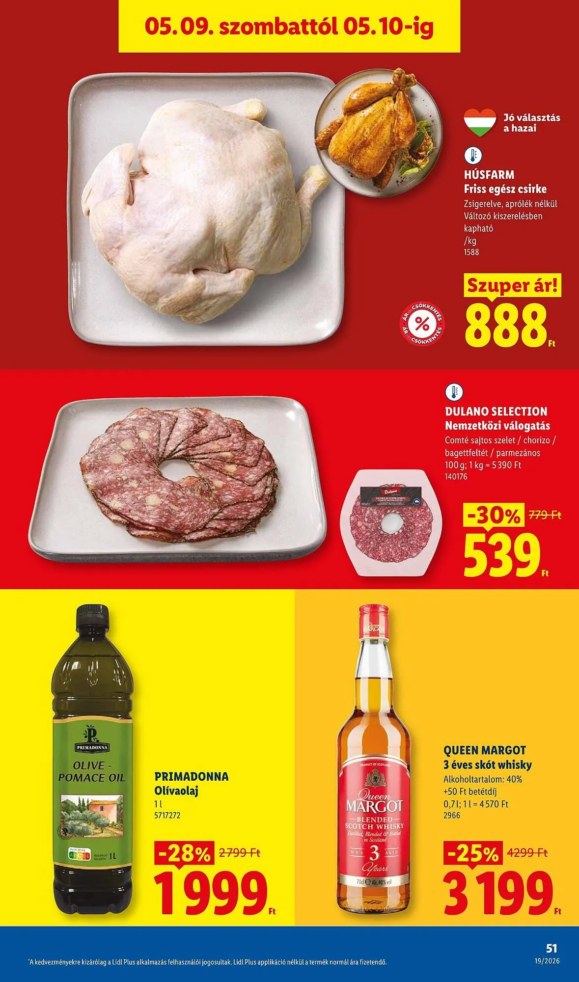 Katalógus Lidl akciós újság május 7.-tól május 13.-ig 2026. - Oldal 51