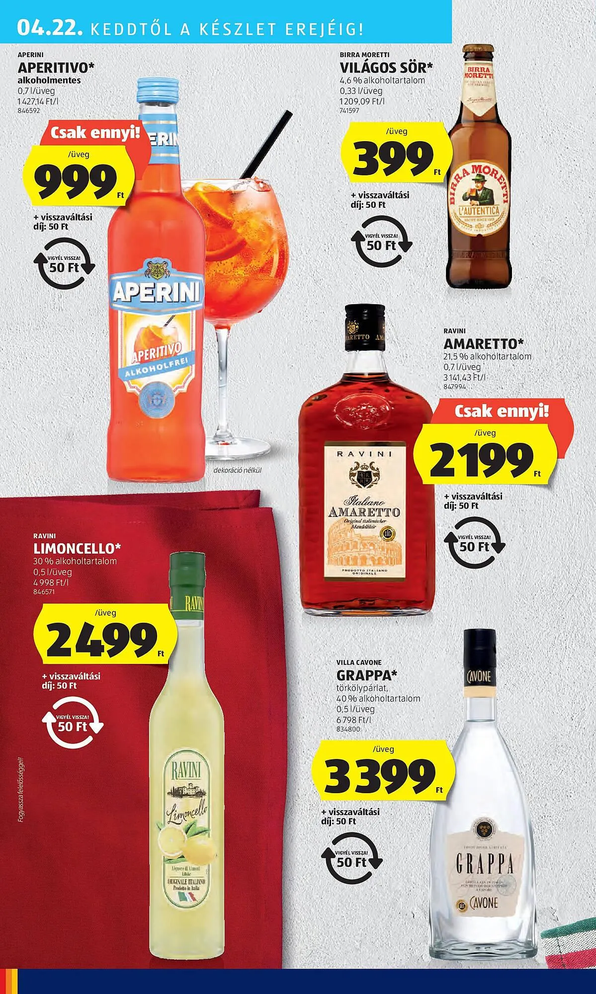 Katalógus ALDI akciós újság április 17.-tól április 23.-ig 2025. - Oldal 38