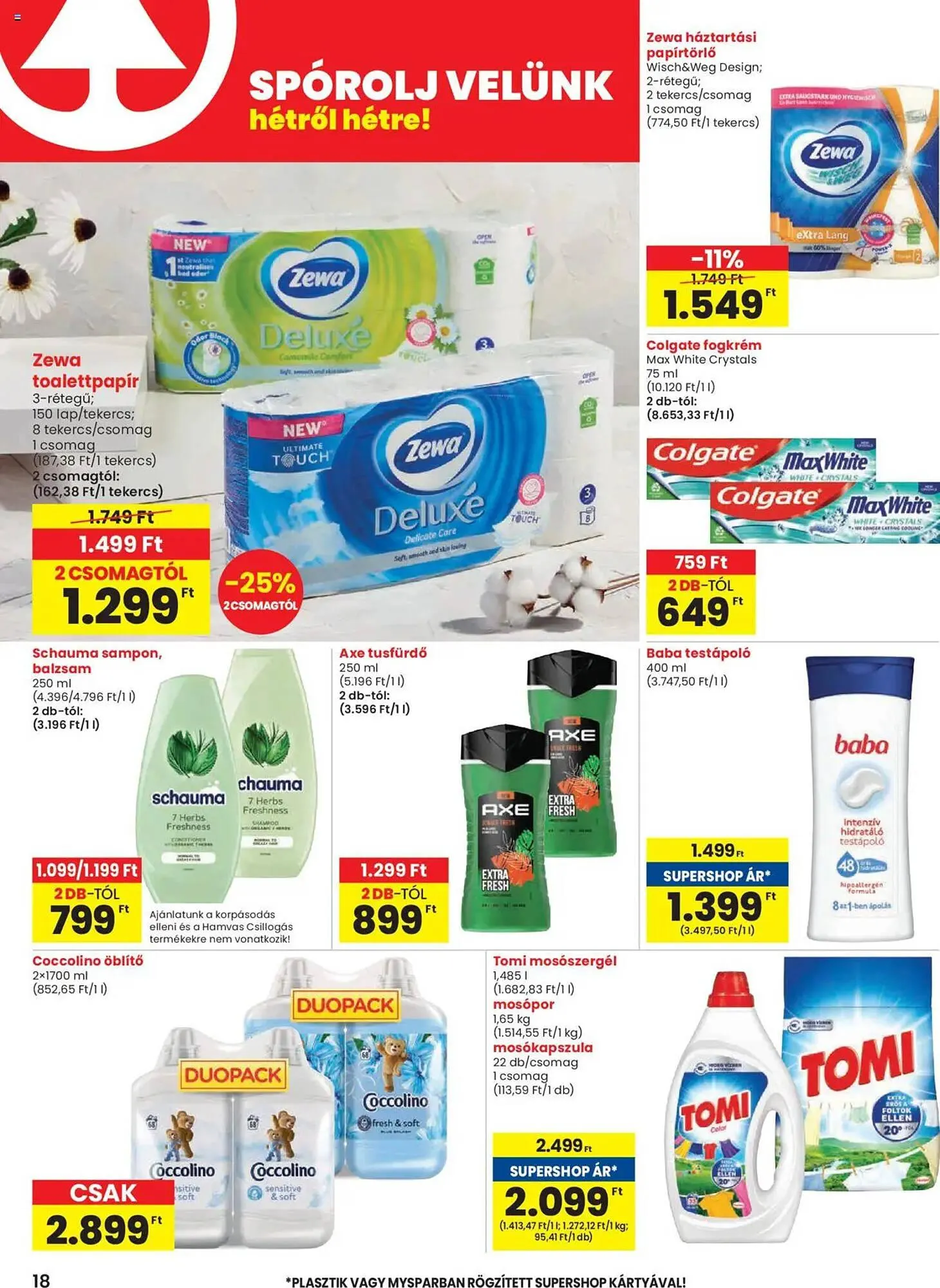 Katalógus Spar akciós újság március 20.-tól március 26.-ig 2025. - Oldal 18