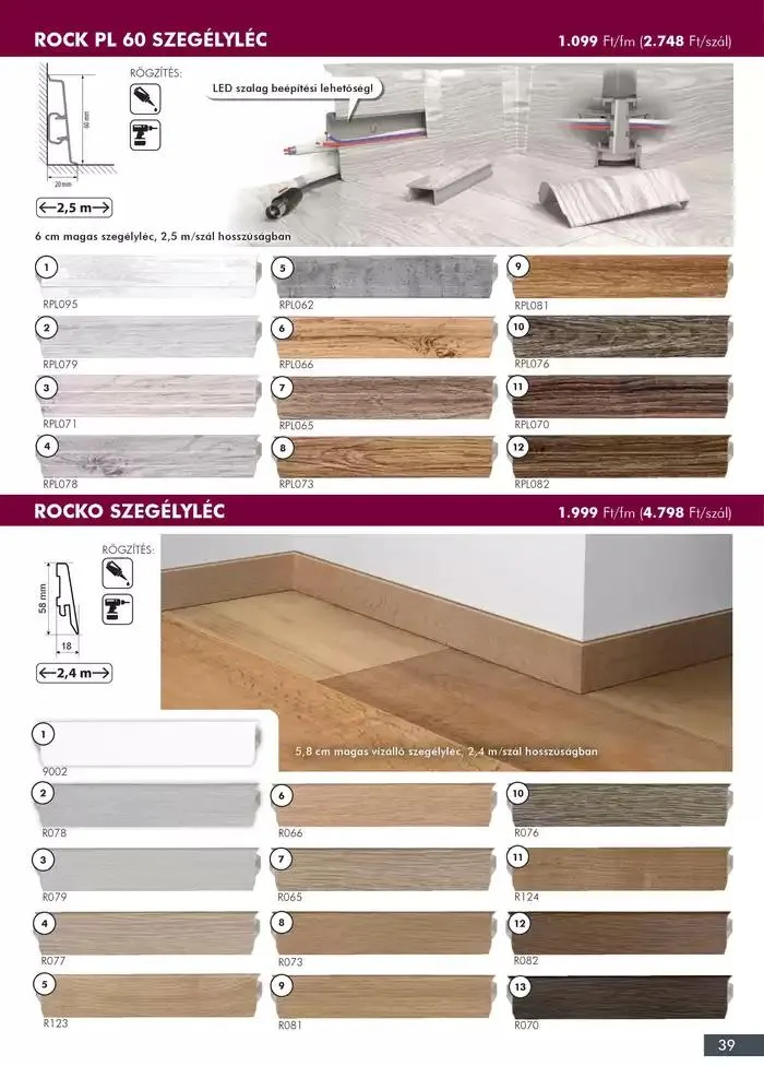 Katalógus Csúcsajánlatok a takarékosoknak január 7.-tól január 14.-ig 2025. - Oldal 39