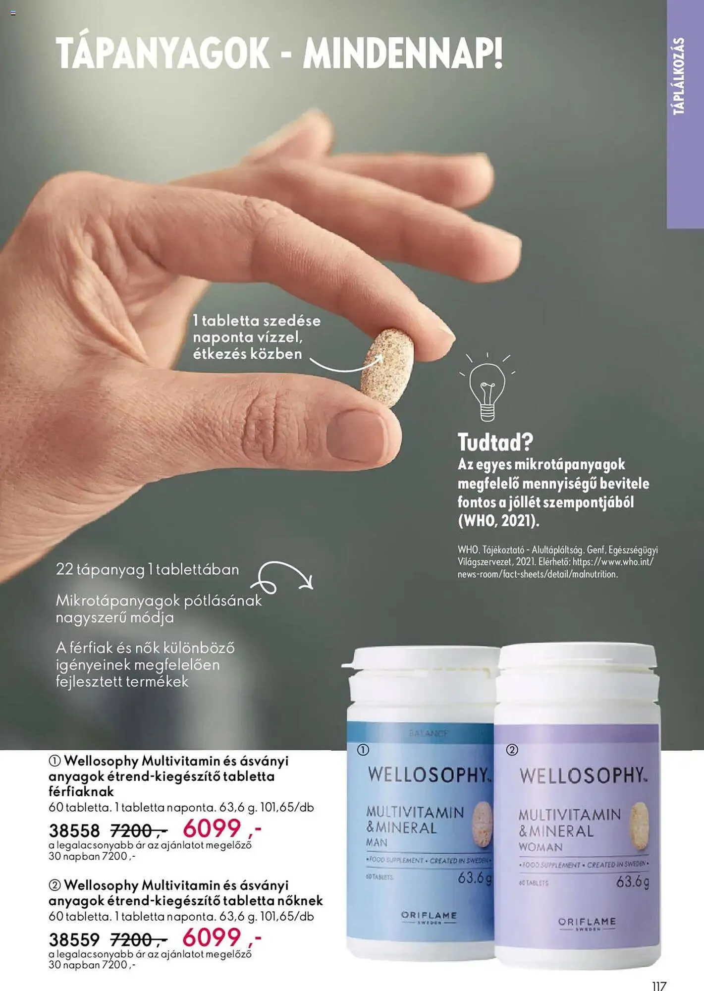 Katalógus Oriflame katalógus október 1.-tól október 21.-ig 2025. - Oldal 117