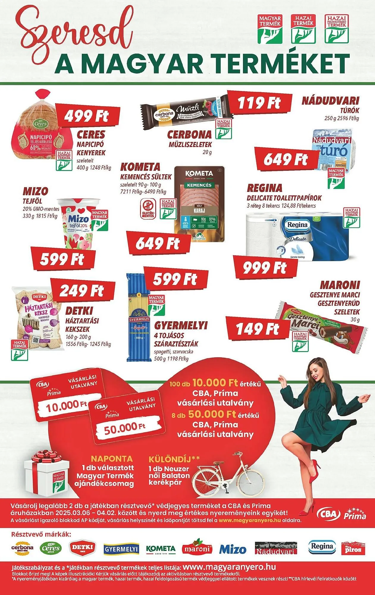 Katalógus CBA akciós újság március 13.-tól március 19.-ig 2025. - Oldal 4