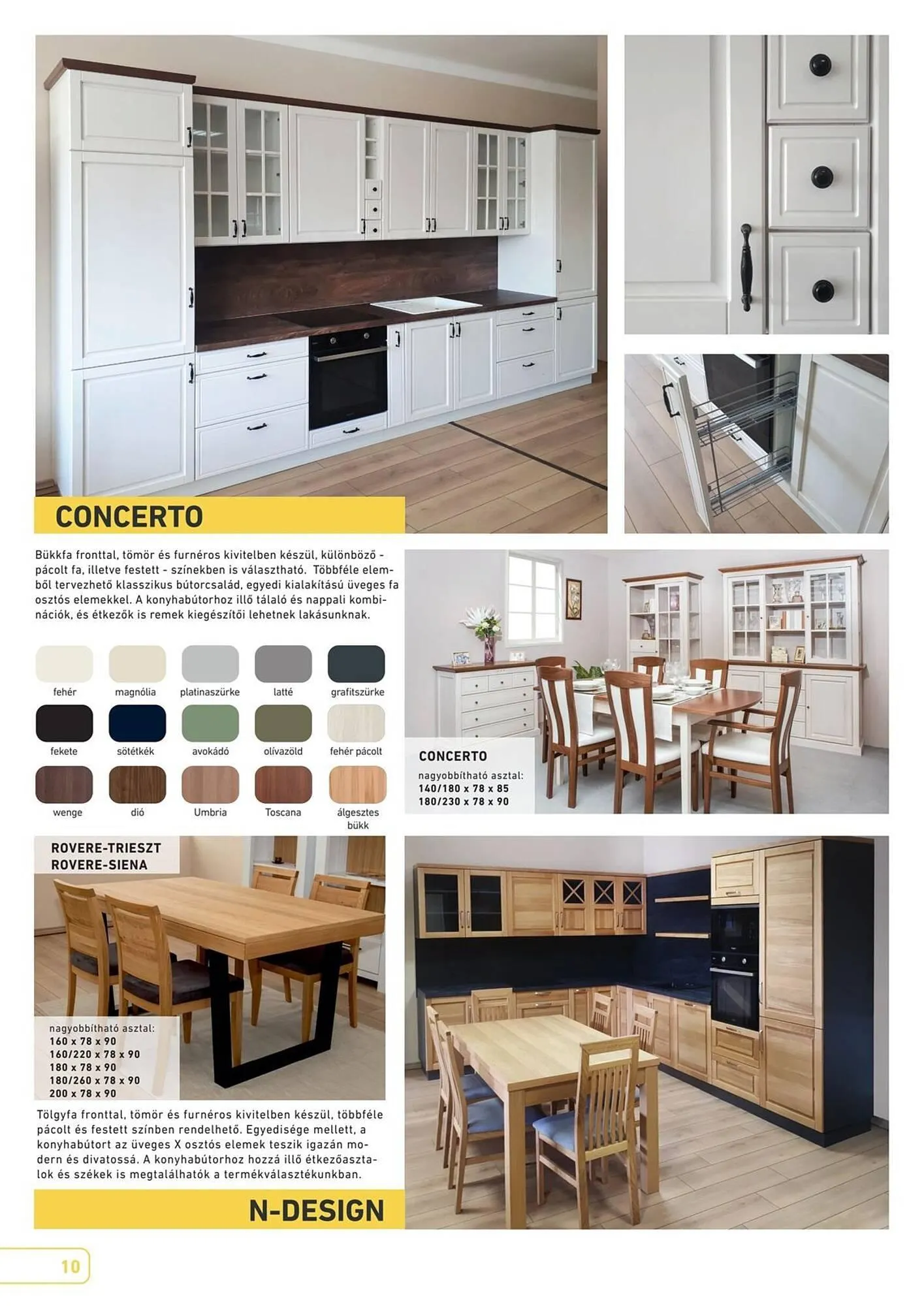 Katalógus RS Bútor katalógus szeptember 29.-tól október 11.-ig 2025. - Oldal 10