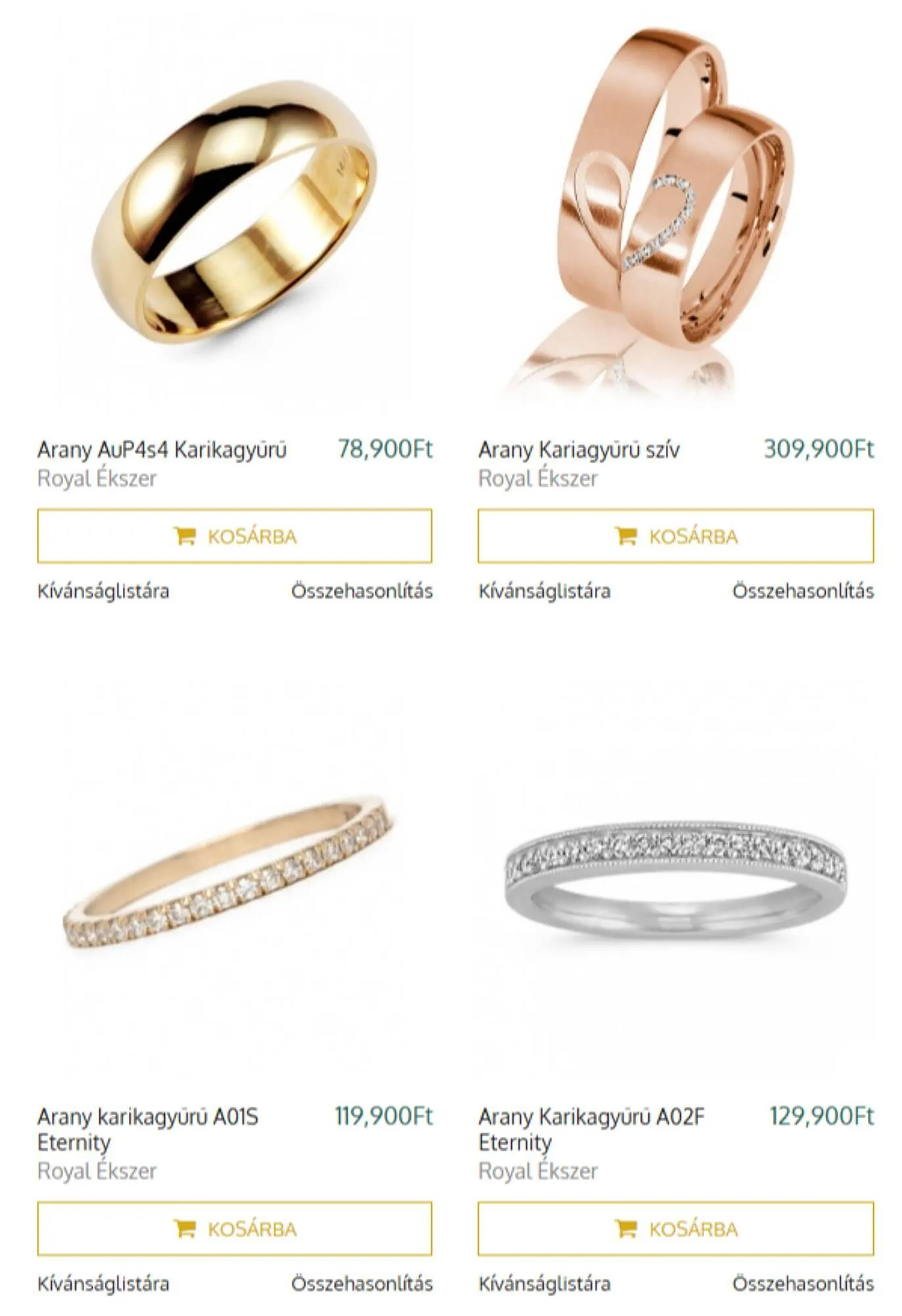 Katalógus Royal Óra-Ékszer akciós újság május 29.-tól június 17.-ig 2025. - Oldal 1