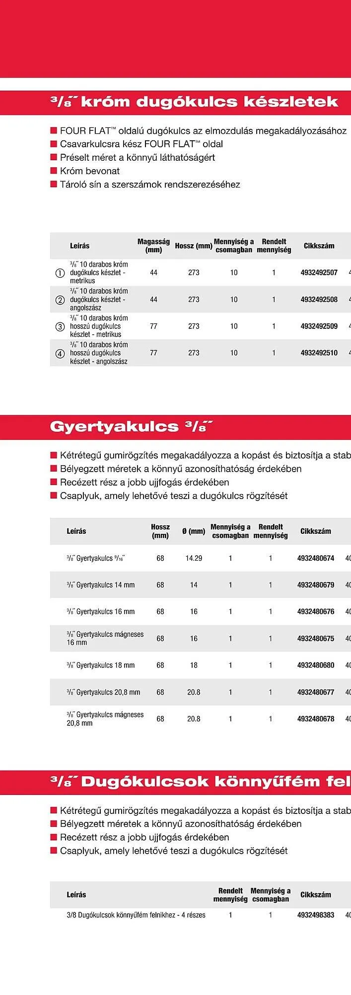 Katalógus Milwaukee akciós újság szeptember 16.-tól december 31.-ig 2025. - Oldal 520
