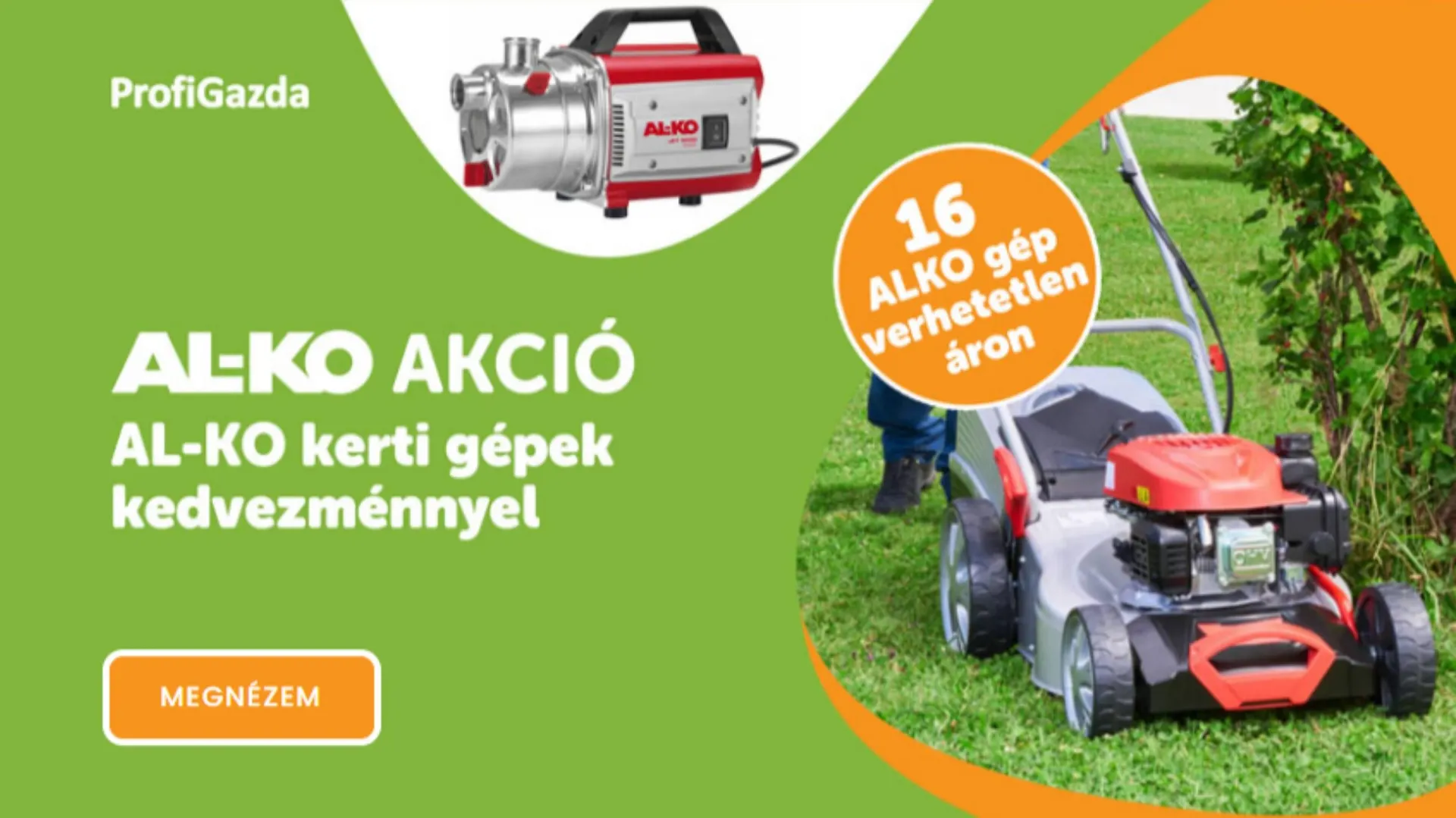 Katalógus ProfiGazda akciós újság március 7.-tól március 16.-ig 2025. - Oldal 1