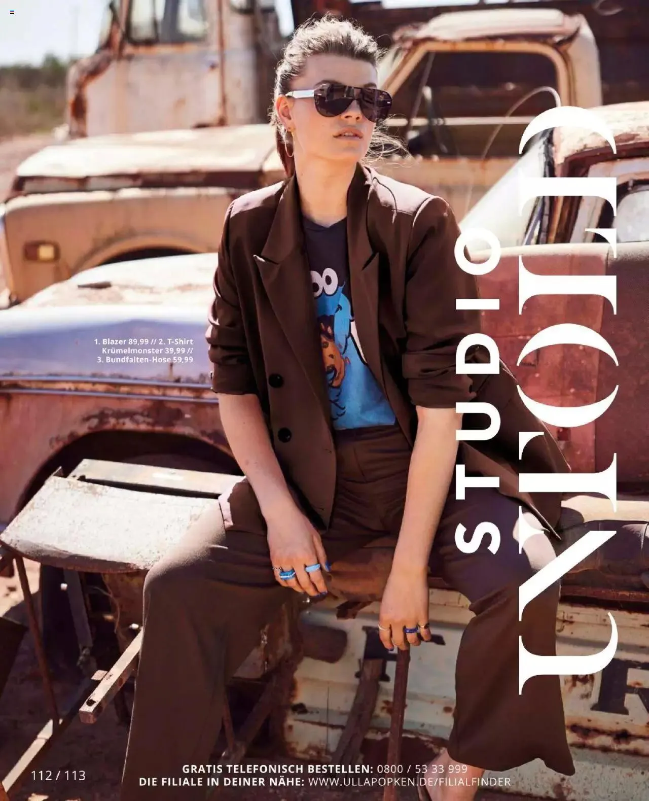 Katalógus Ulla Popken Akciós újság augusztus 1.-tól augusztus 31.-ig 2023. - Oldal 112