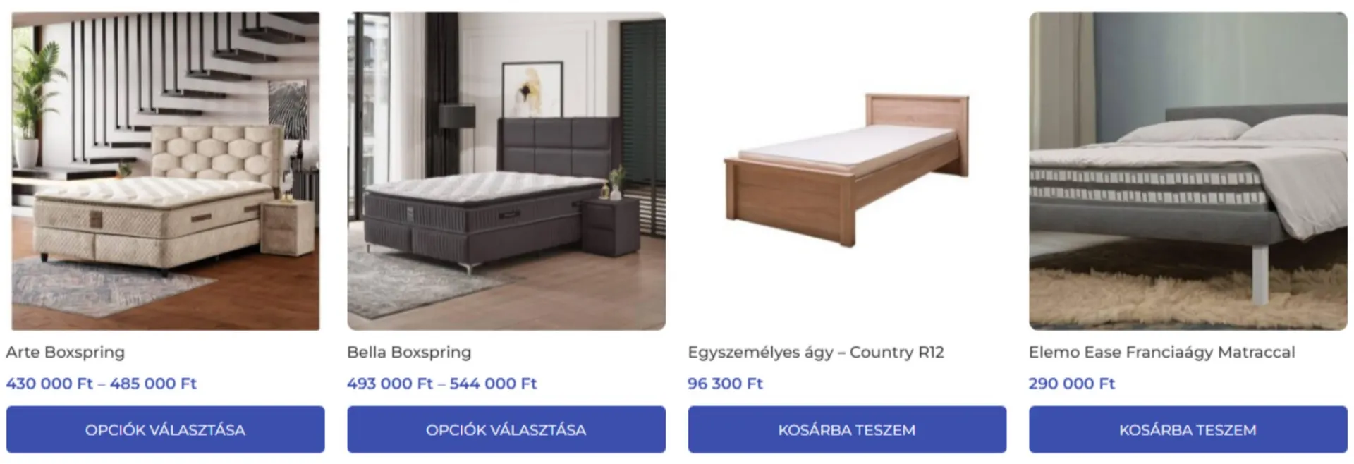 Indafa Bútorház akciós újság - 1