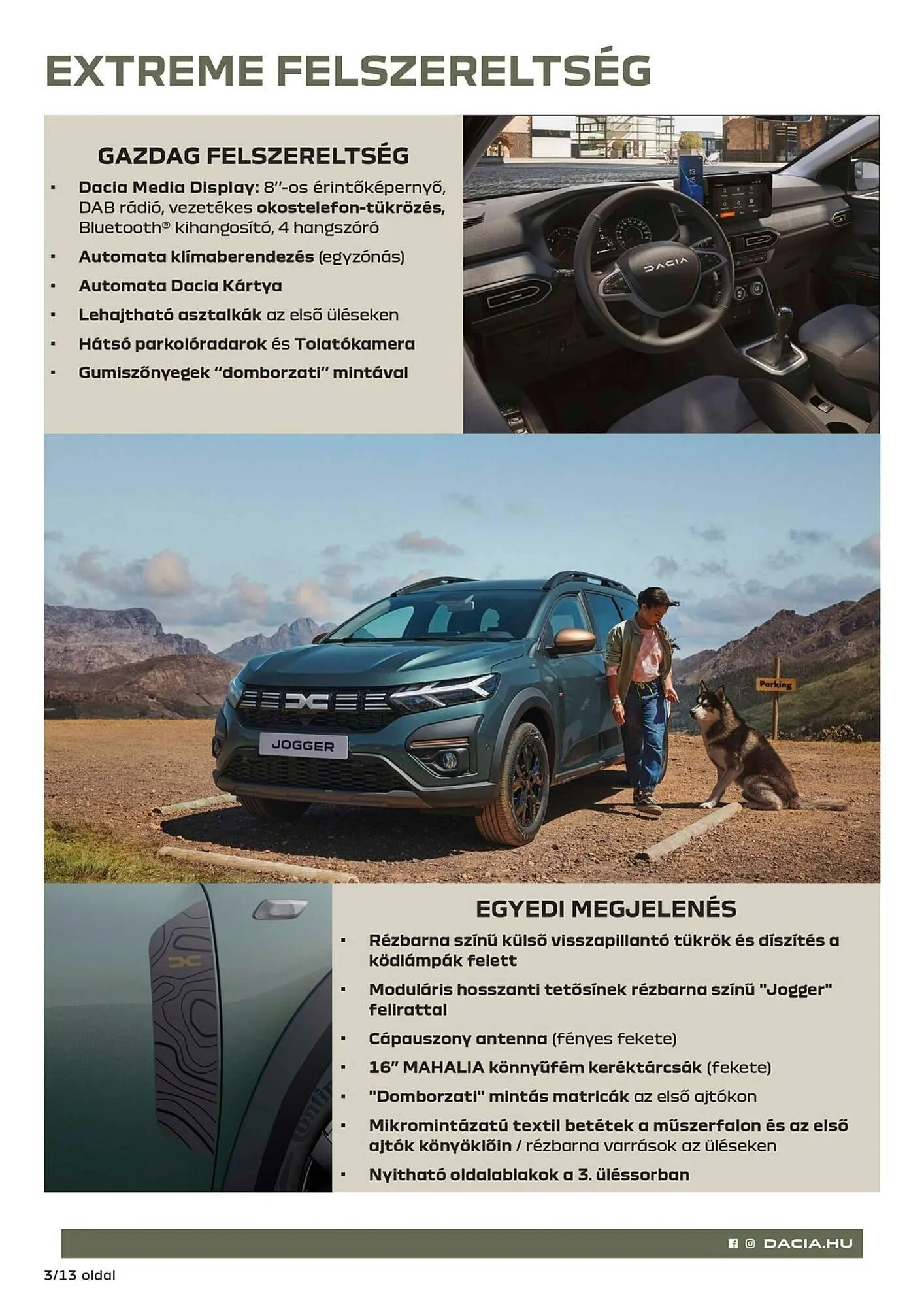 Katalógus Dacia akciós újság március 10.-tól április 20.-ig 2025. - Oldal 3