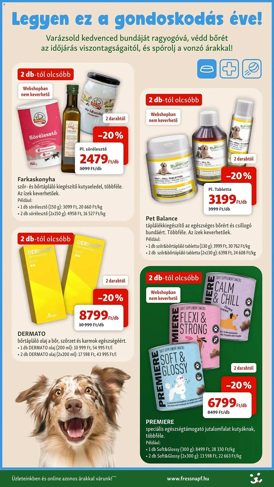 Katalógus Fressnapf akciós újság március 5.-tól március 11.-ig 2026. - Oldal 13