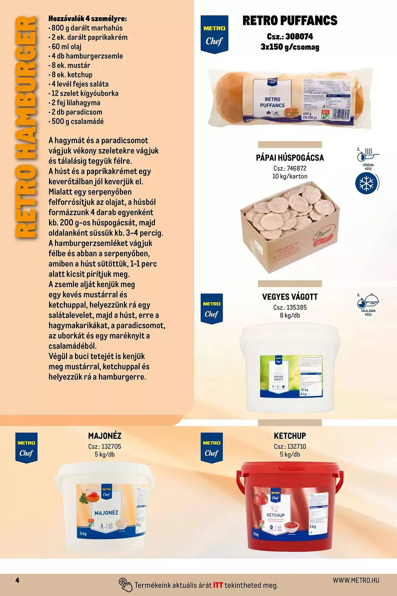 Katalógus Metro akciós újság január 14.-tól március 25.-ig 2025. - Oldal 4