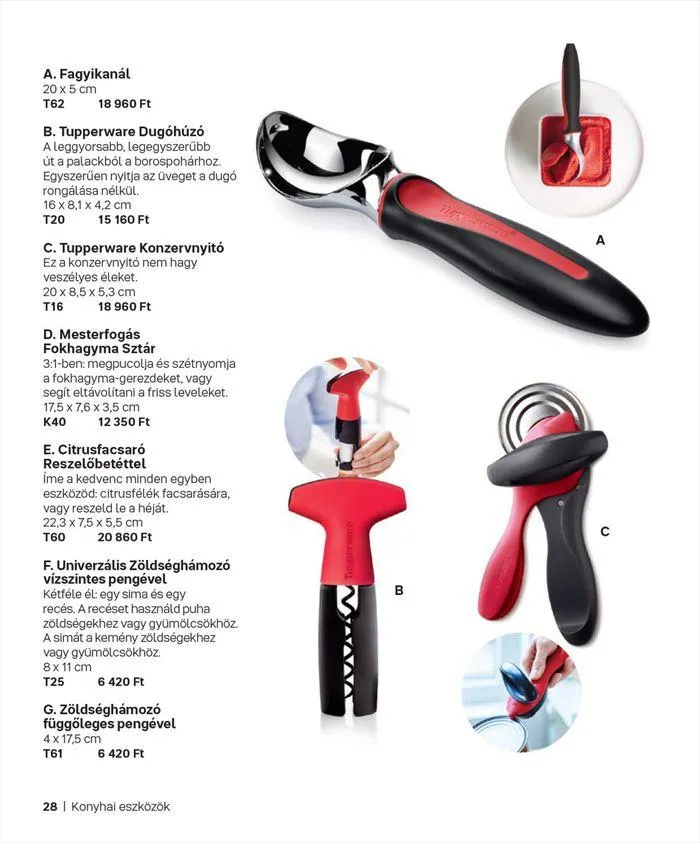 Katalógus Tupperware akciós szeptember 7.-tól december 31.-ig 2024. - Oldal 28