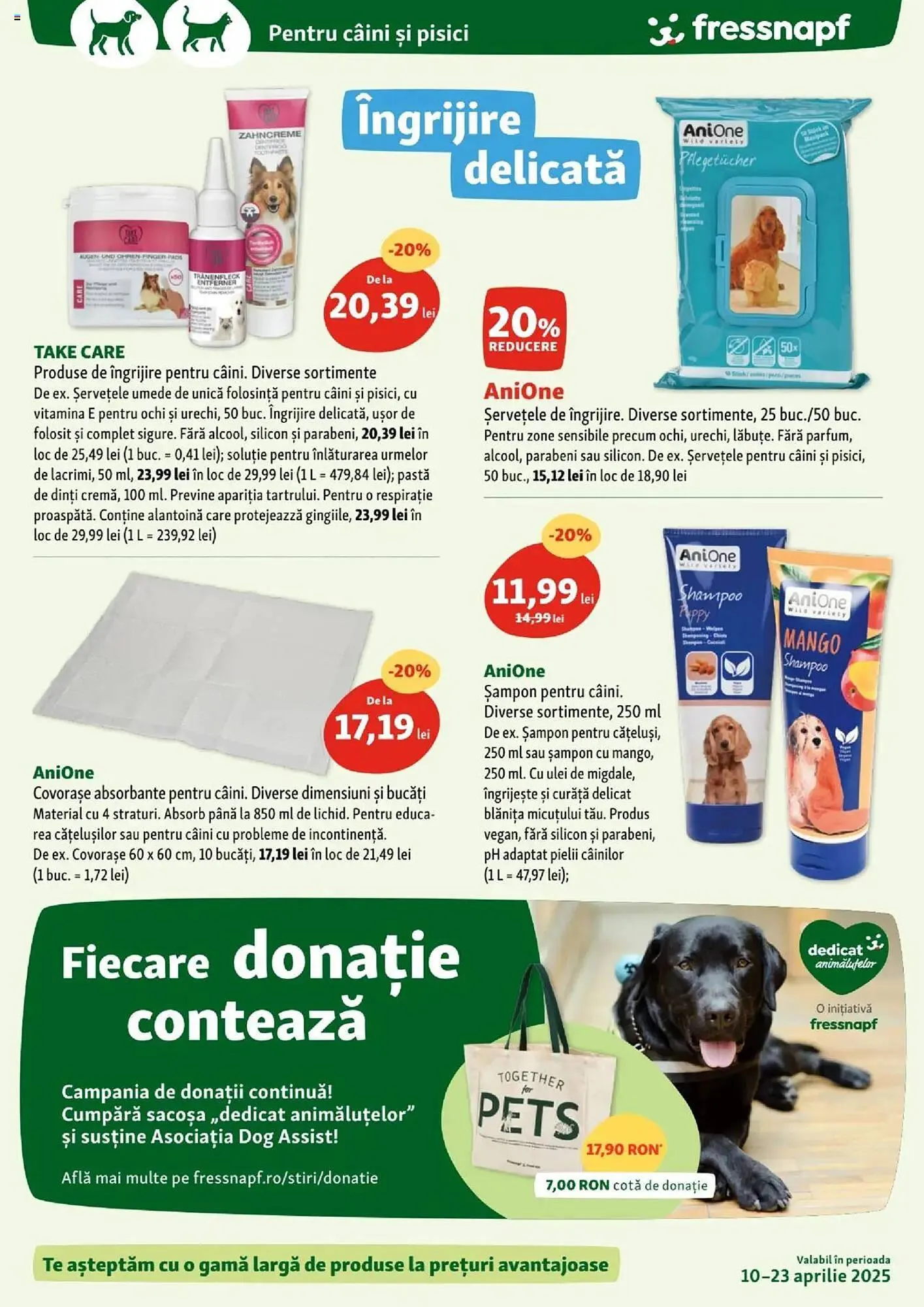 Katalógus Fressnapf akciós újság április 10.-tól április 23.-ig 2025. - Oldal 6