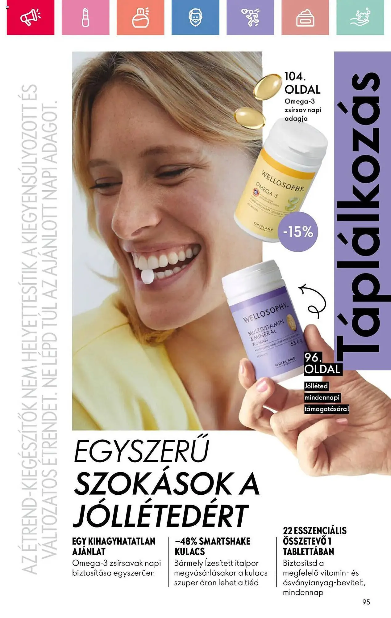 Katalógus Oriflame akciós újság május 4.-tól május 24.-ig 2025. - Oldal 95