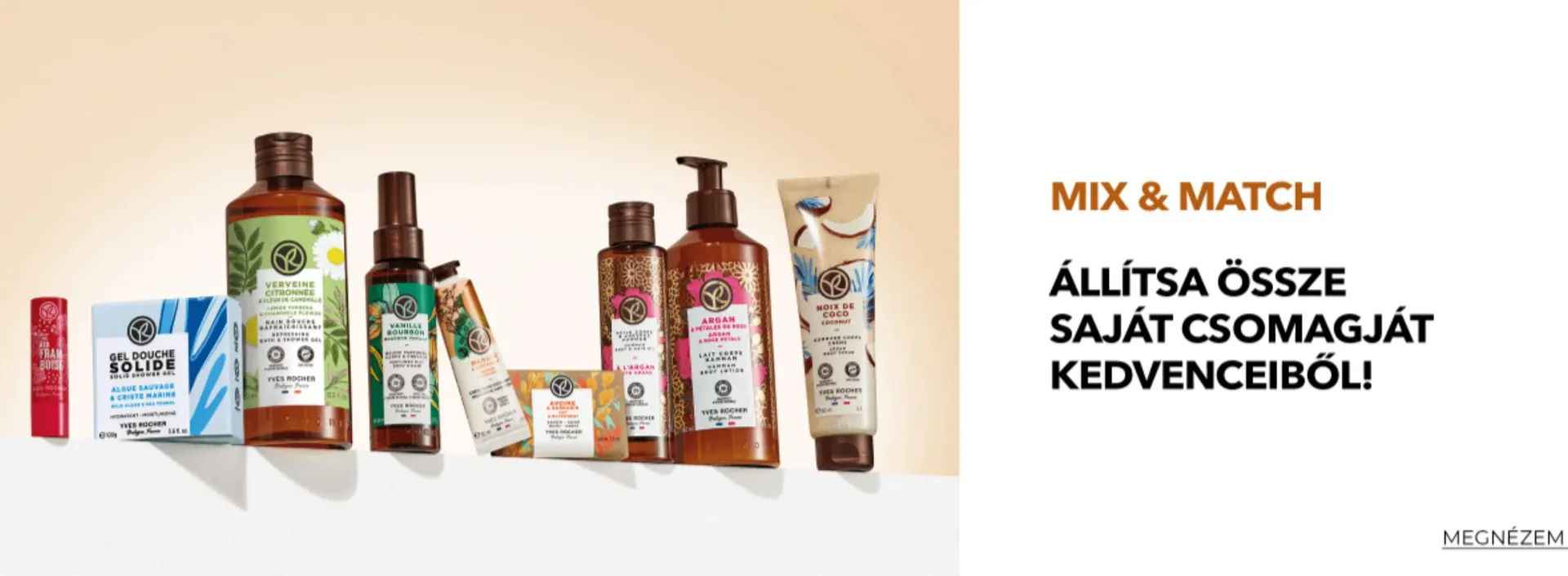 Yves Rocher akciós újság - 1