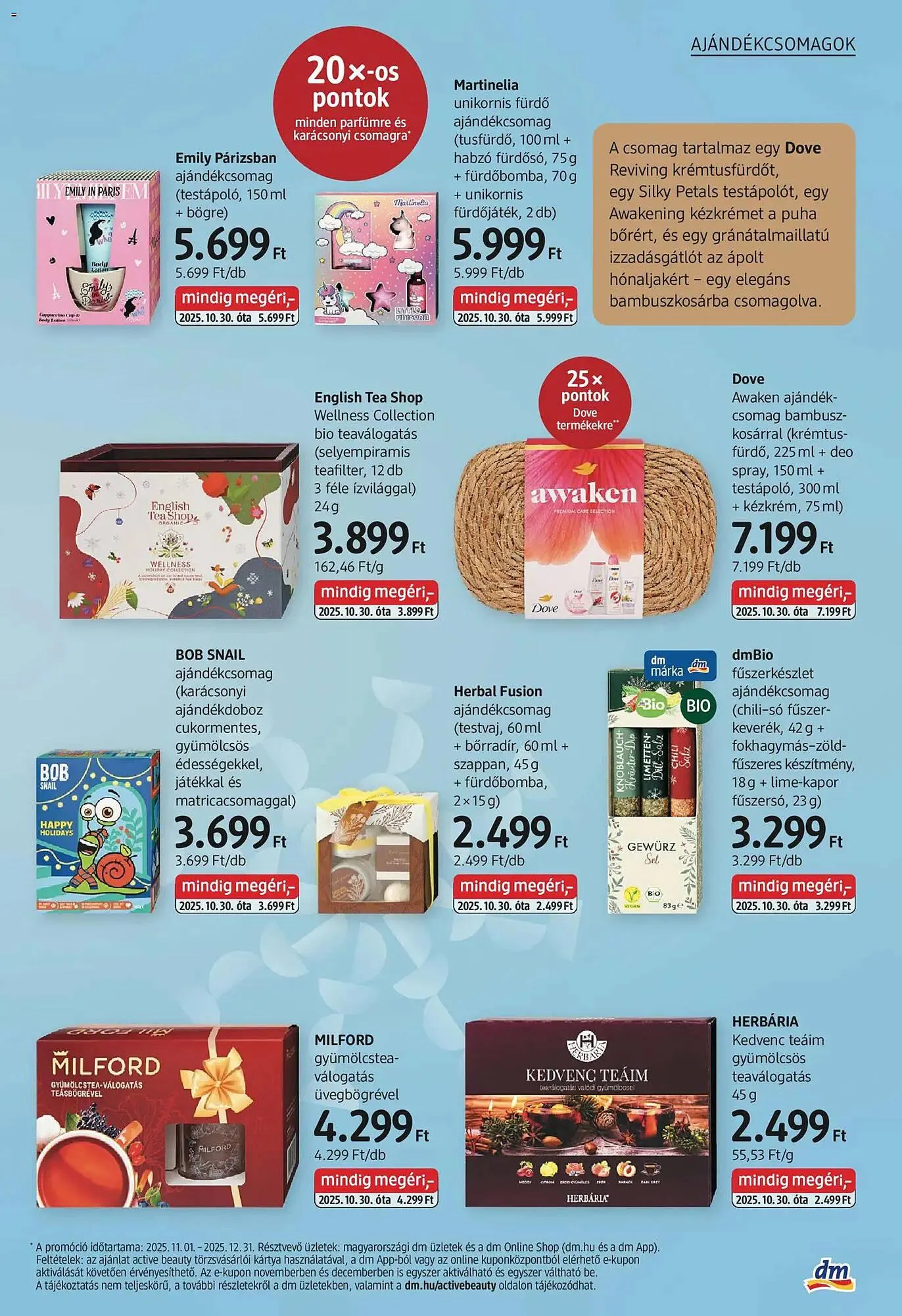 Katalógus DM akciós újság november 27.-tól december 17.-ig 2025. - Oldal 11