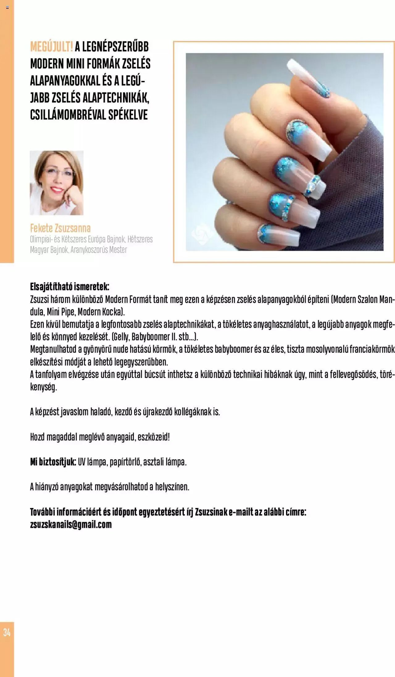 Katalógus Crystal Nails - Akciós újság június 1.-tól december 31.-ig 2023. - Oldal 34