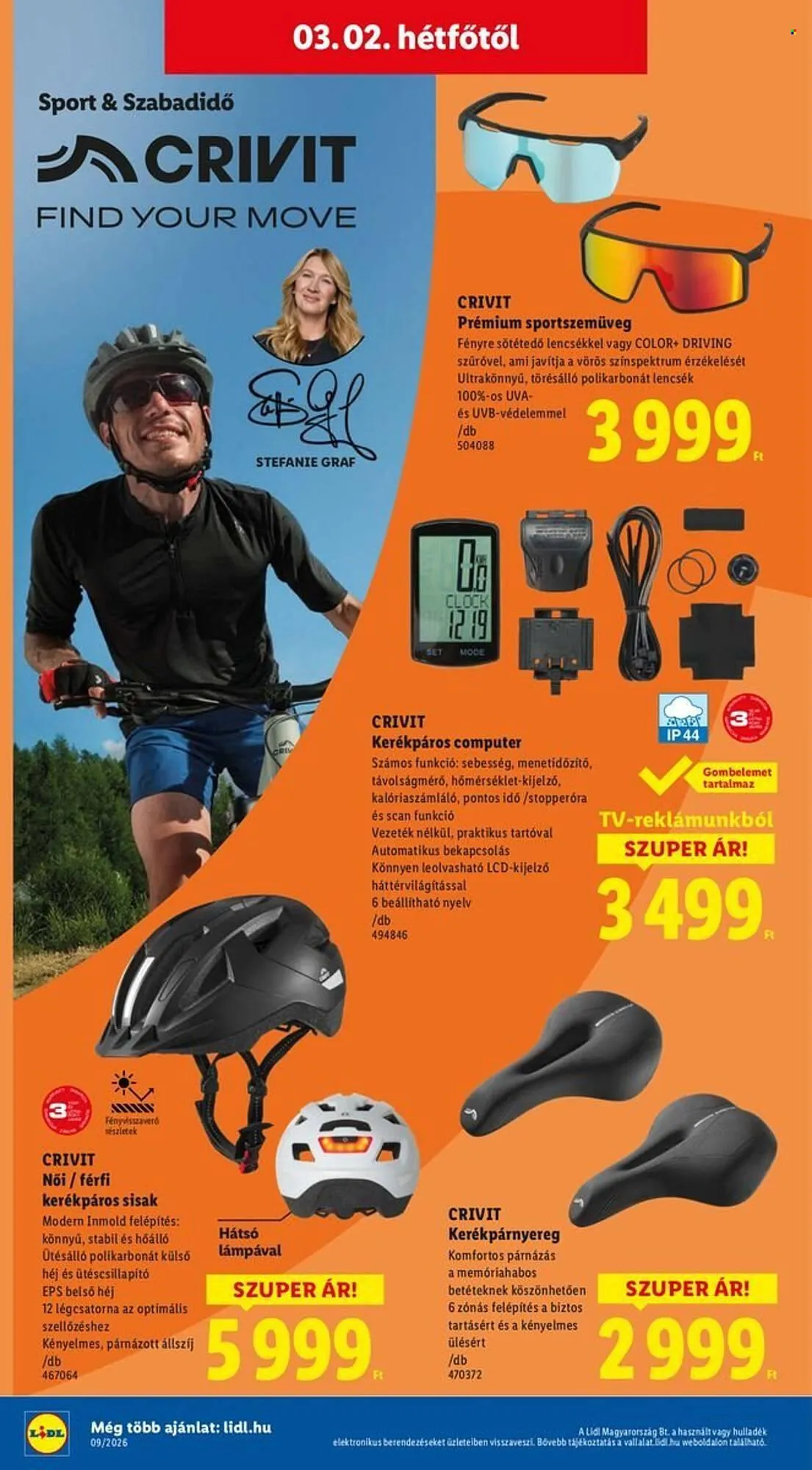 Katalógus Lidl akciós újság február 26.-tól március 4.-ig 2026. - Oldal 54