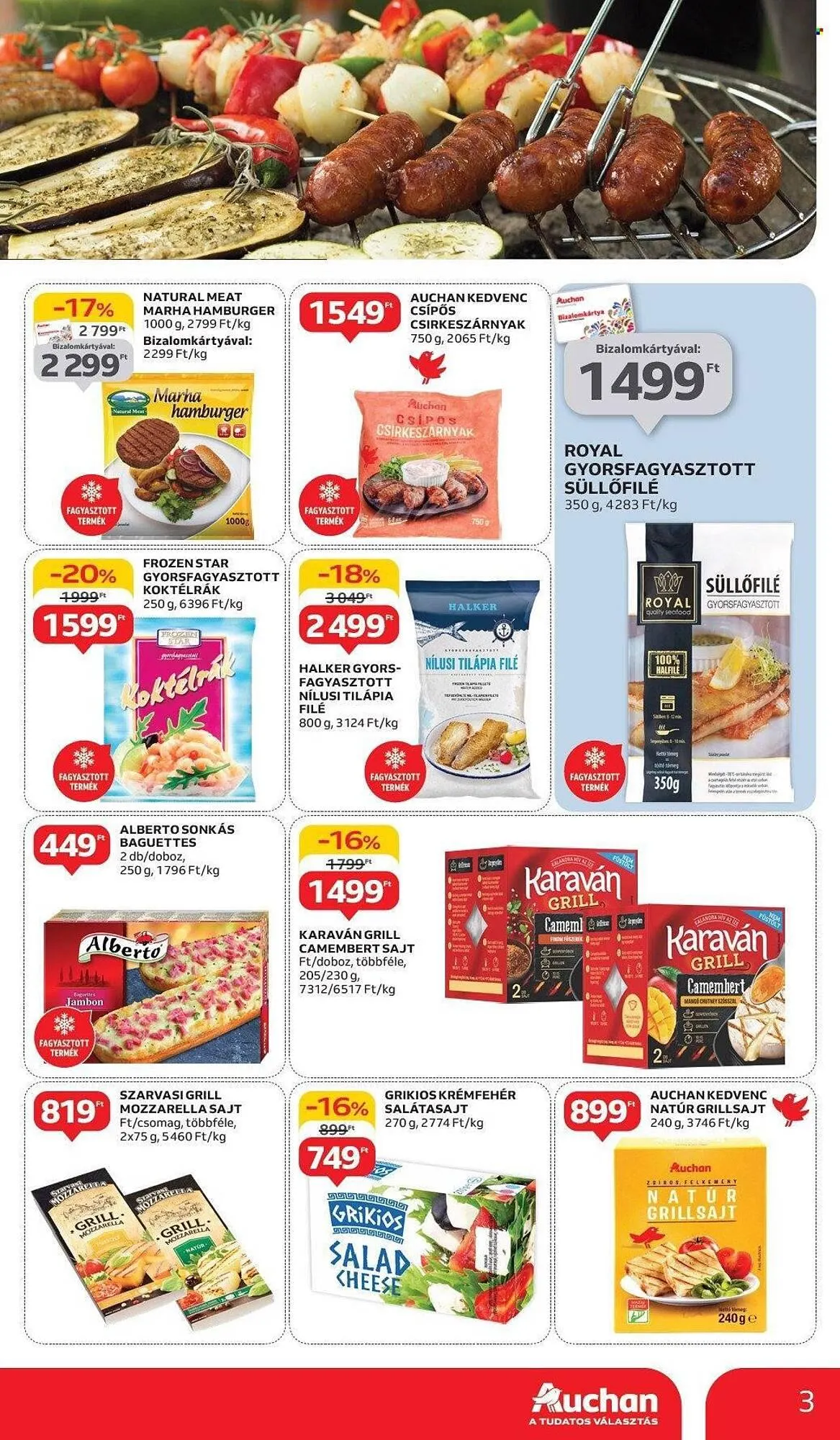 Katalógus Auchan akciós újság május 29.-tól június 11.-ig 2025. - Oldal 3