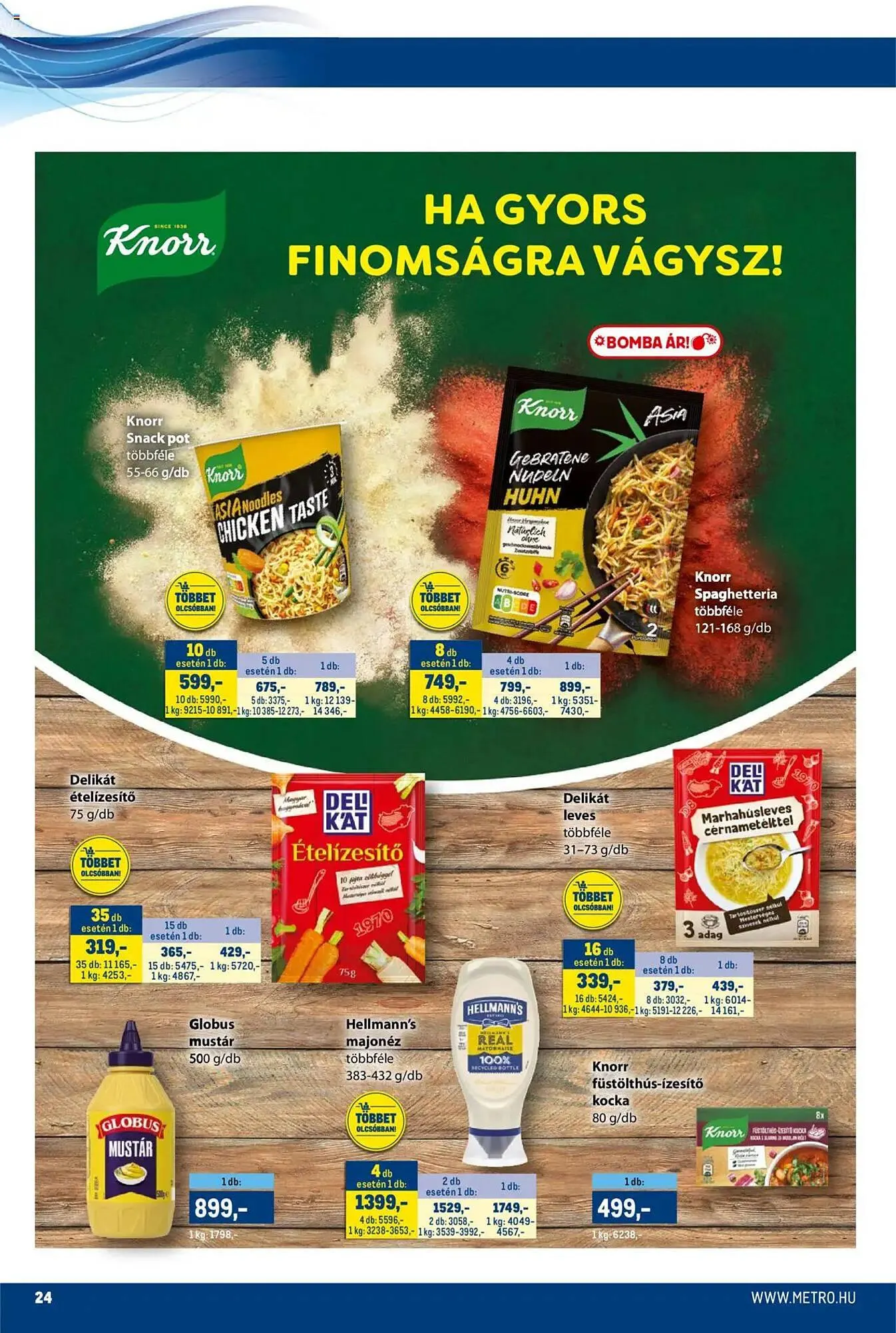 Katalógus Metro akciós újság március 17.-tól március 31.-ig 2025. - Oldal 24