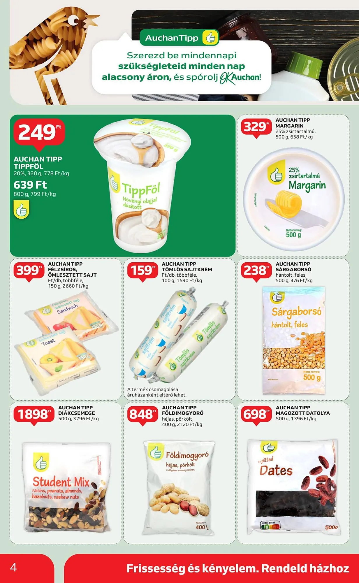 Katalógus Auchan akciós újság április 24.-tól április 30.-ig 2025. - Oldal 4