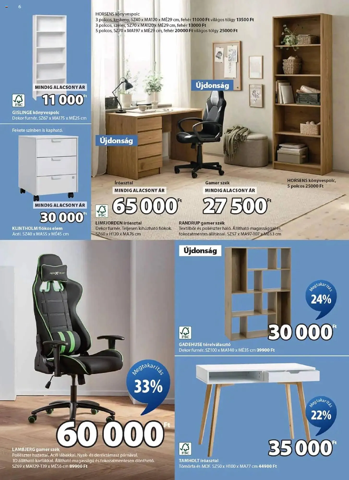 Katalógus JYSK akciós újság szeptember 10.-tól október 14.-ig 2025. - Oldal 6