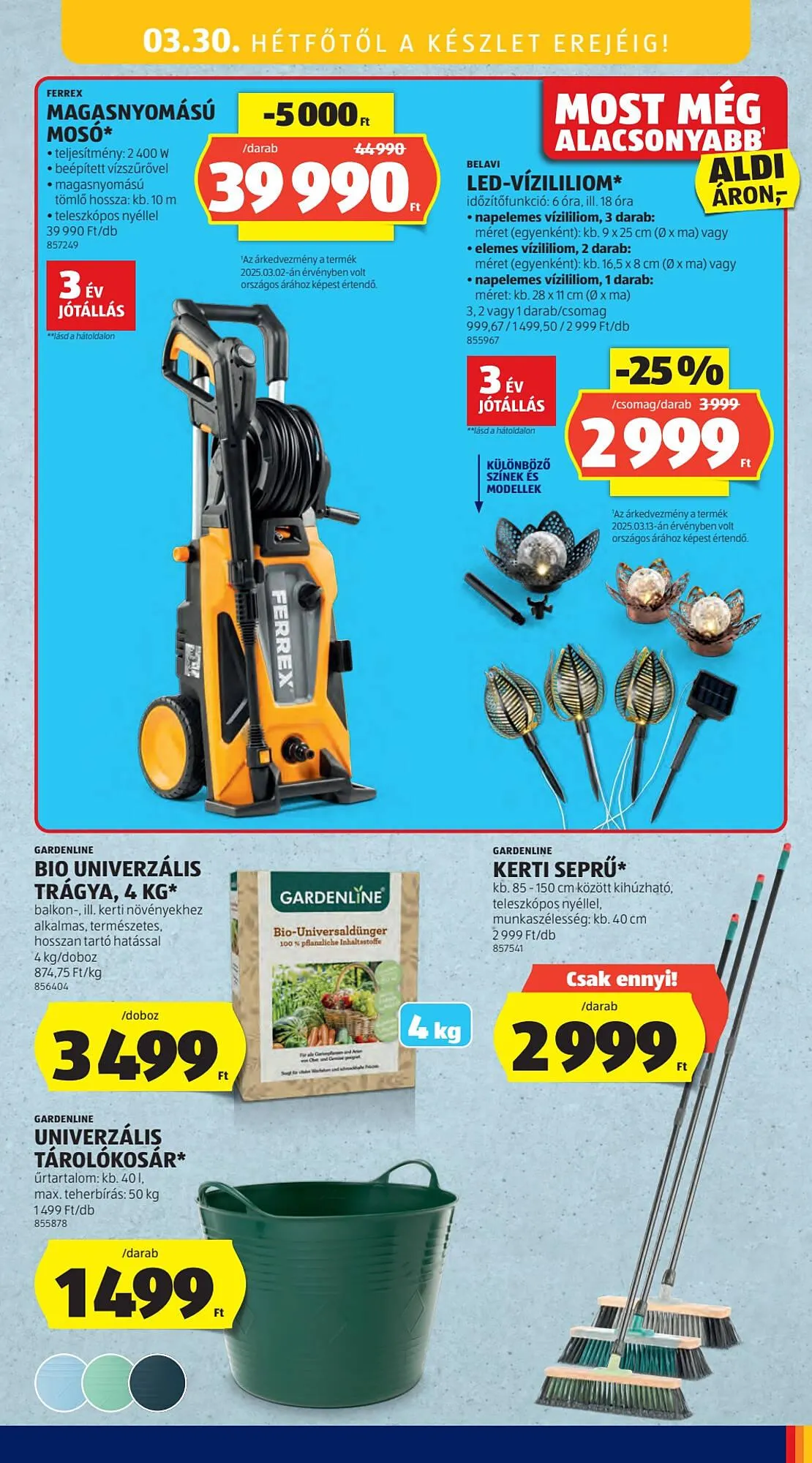 Katalógus ALDI akciós újság március 26.-tól március 30.-ig 2026. - Oldal 23