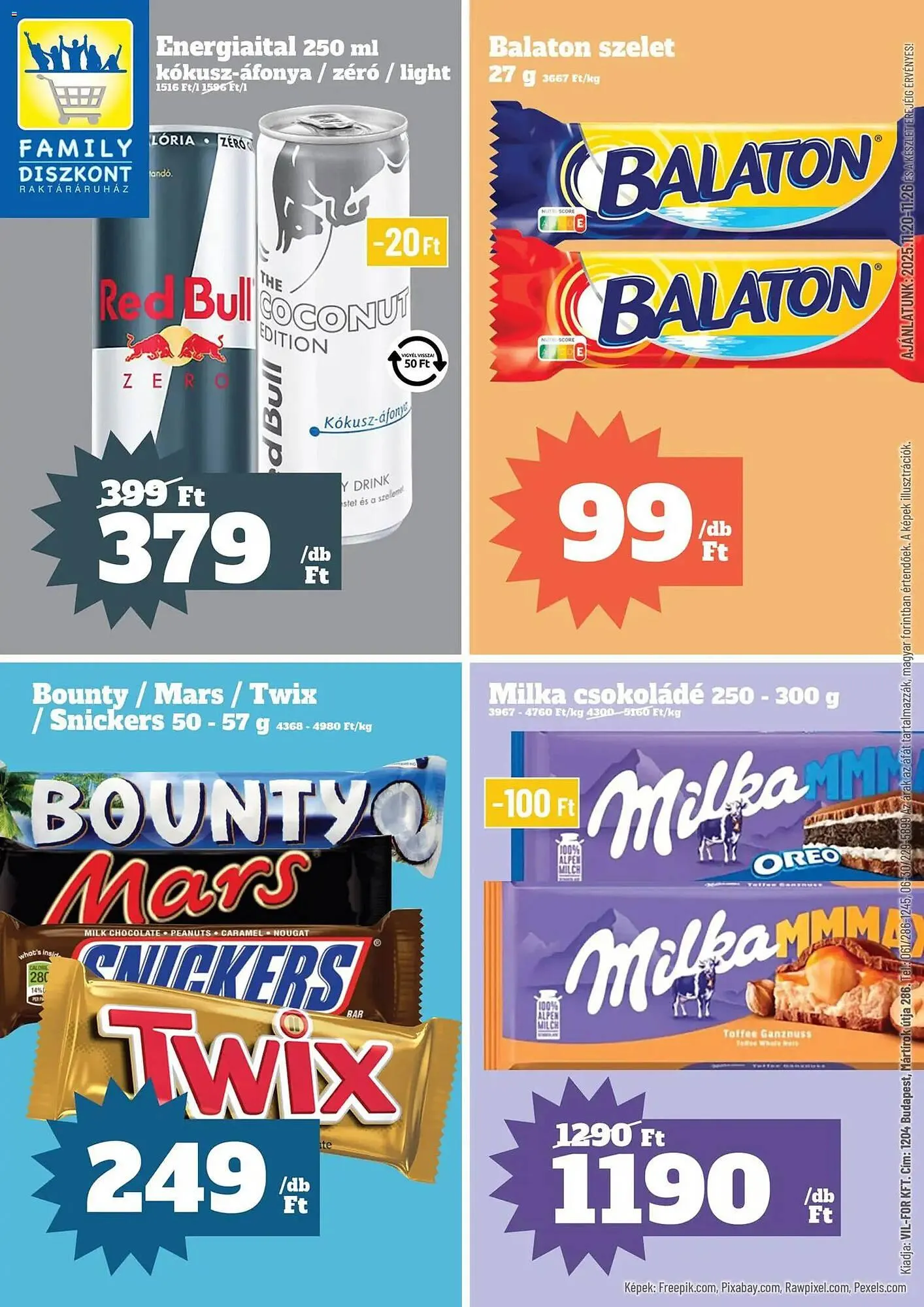 Family Diszkont akciós újság - 1