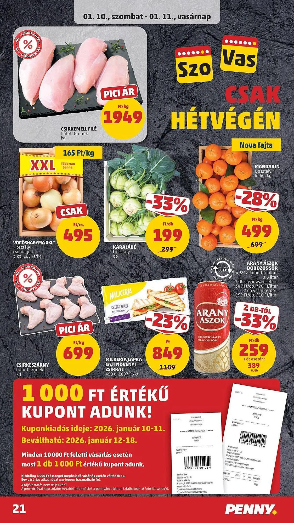 Katalógus PENNY akciós újság január 8.-tól január 14.-ig 2026. - Oldal 25