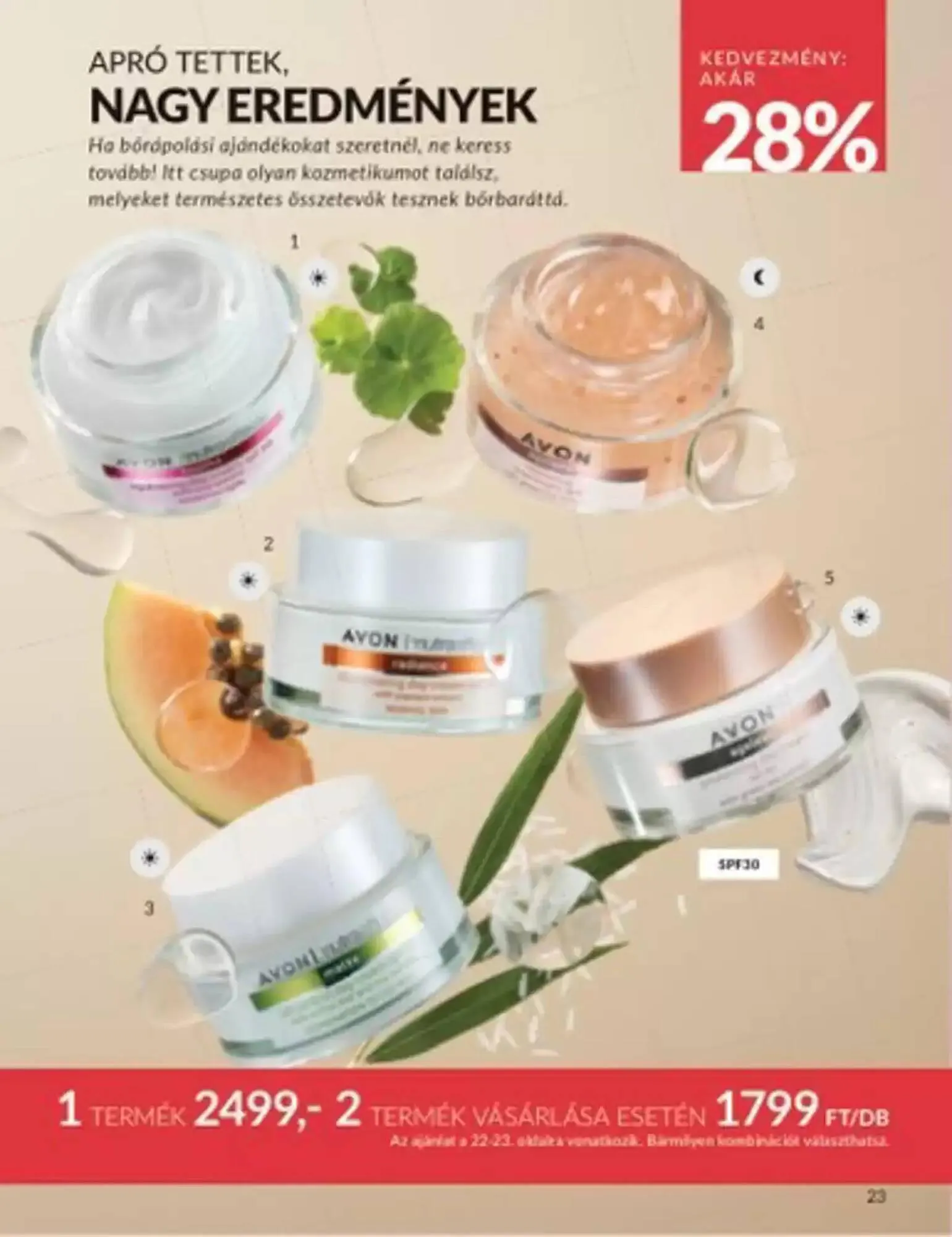 Katalógus AVON akciós újság február 1.-tól február 28.-ig 2025. - Oldal 23