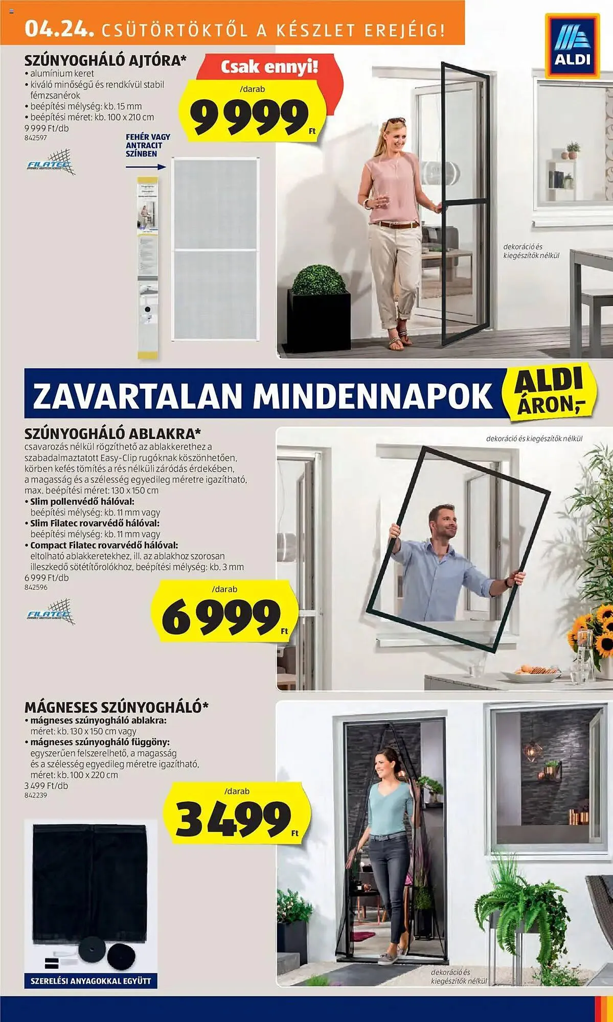 Katalógus ALDI akciós újság április 24.-tól április 29.-ig 2025. - Oldal 9