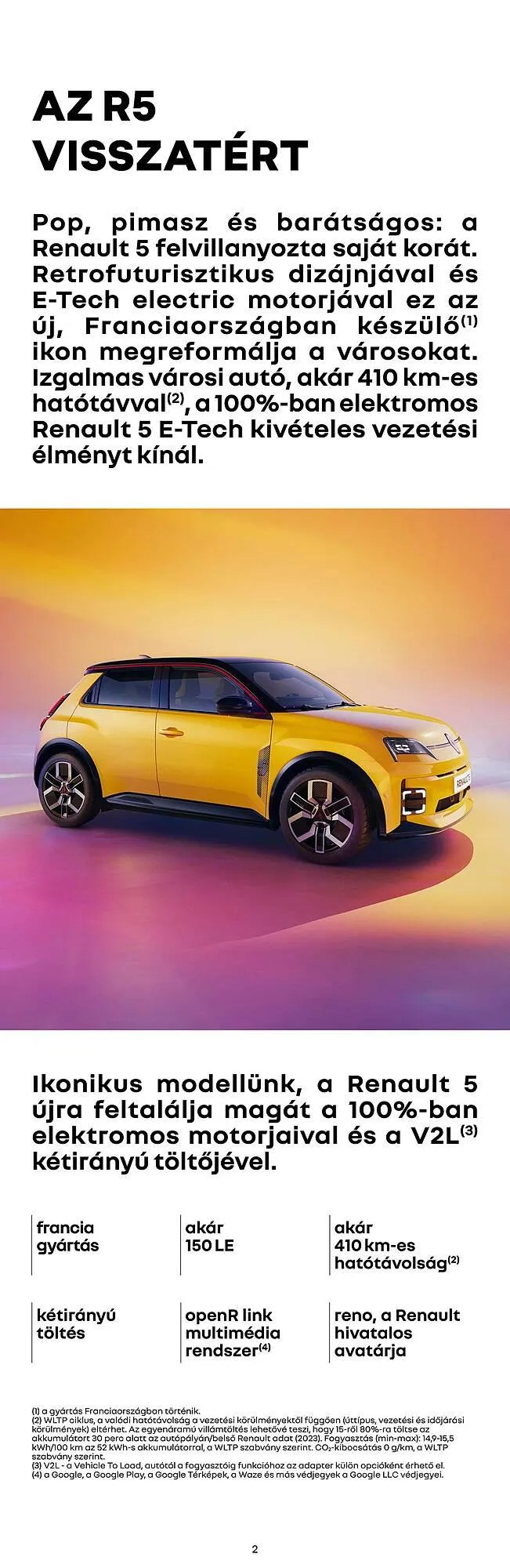 Katalógus Renault akciós újság március 11.-tól május 5.-ig 2025. - Oldal 2