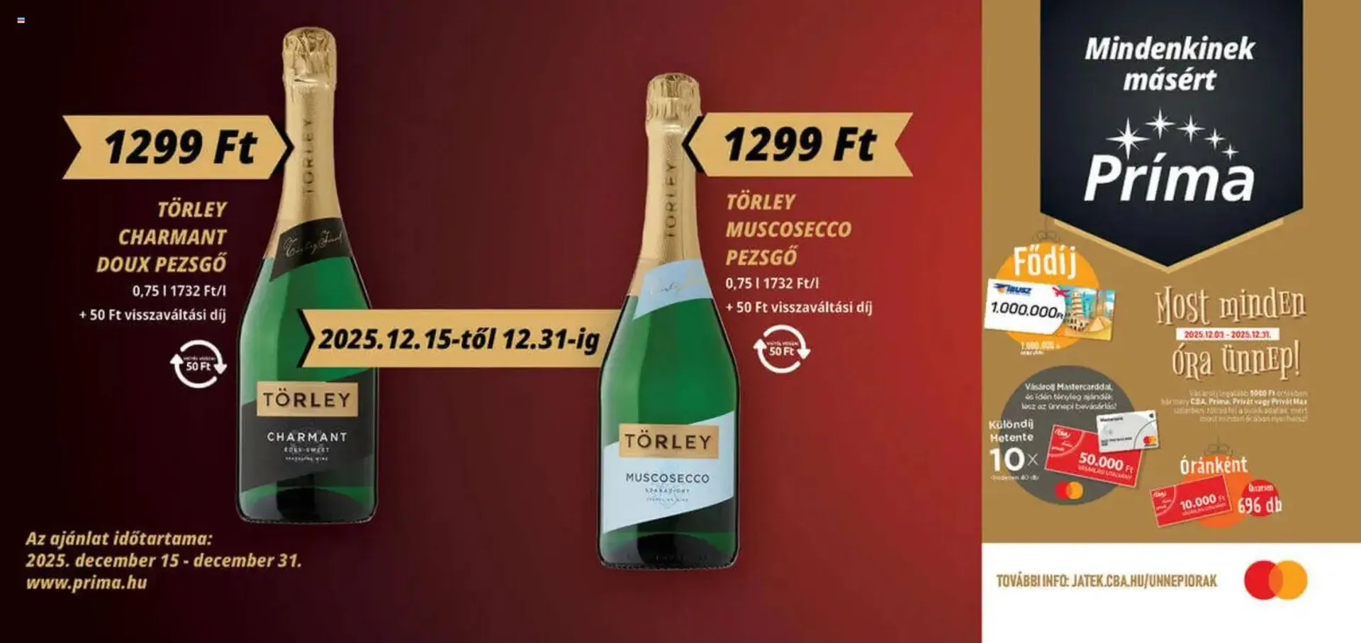 Katalógus Príma akciós újság december 5.-tól december 31.-ig 2025. - Oldal 5