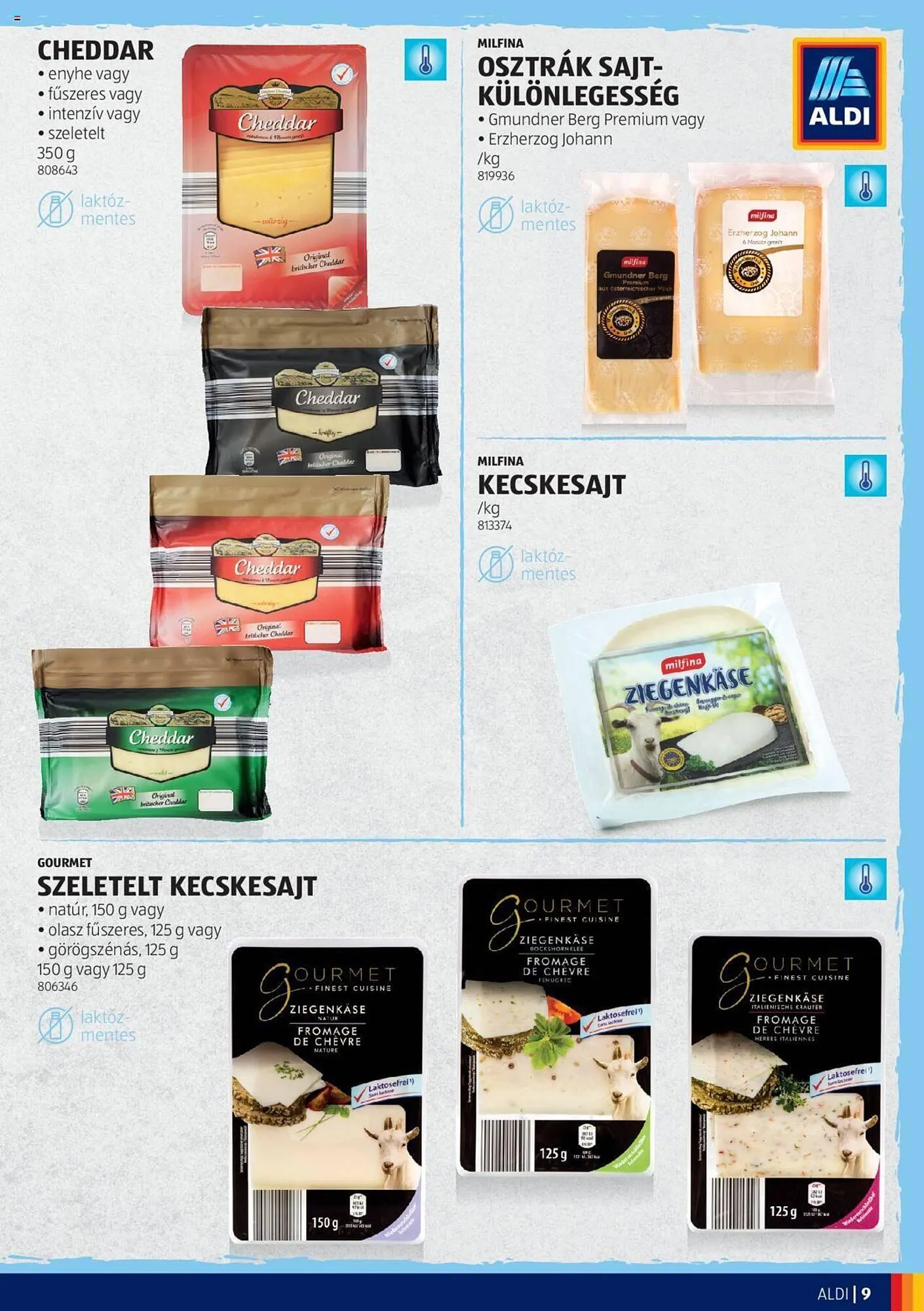 Katalógus ALDI akciós újság augusztus 7.-tól január 3.-ig 2025. - Oldal 9