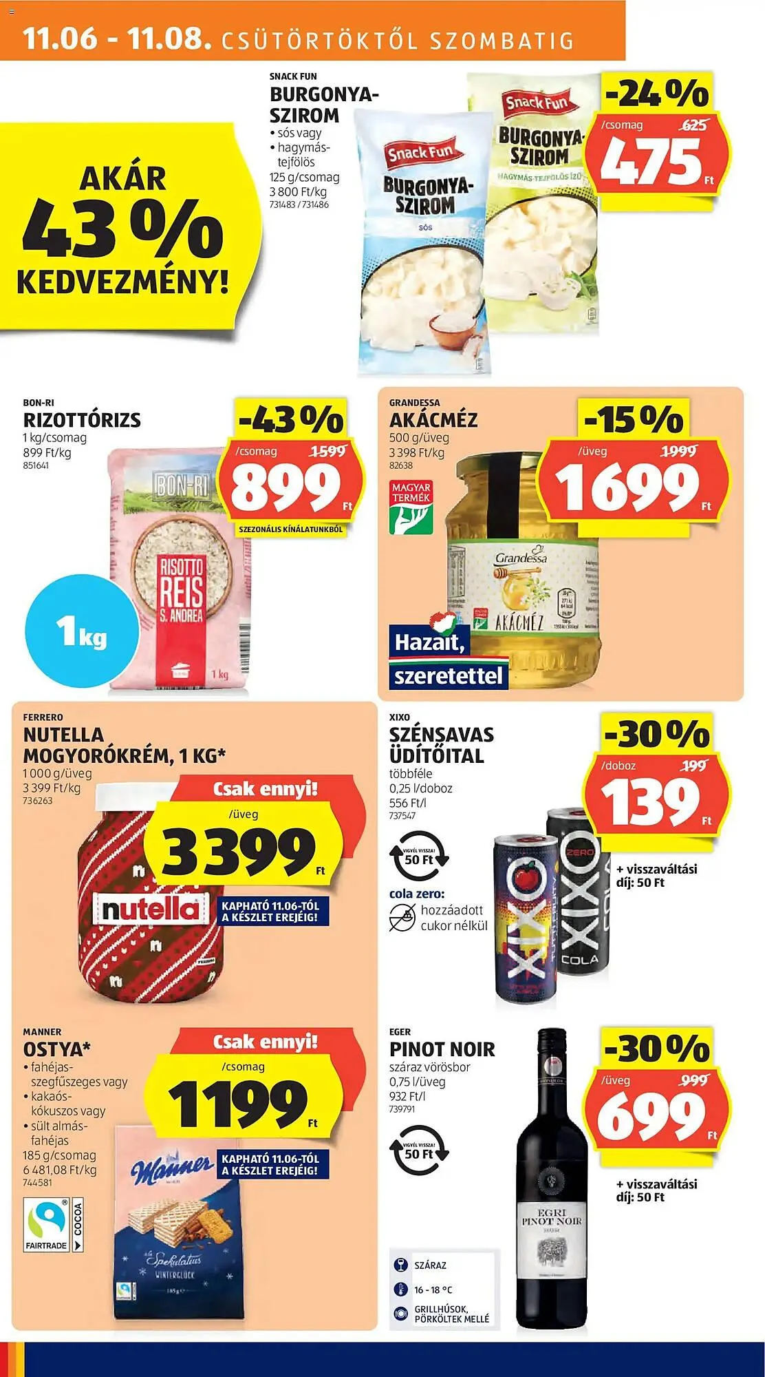 Katalógus ALDI akciós újság november 6.-tól november 12.-ig 2025. - Oldal 10