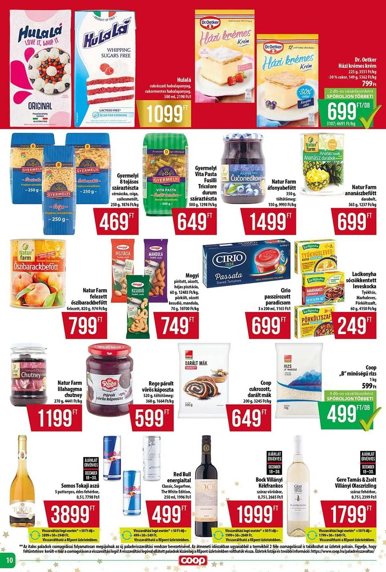 Katalógus Coop akciós újság december 18.-tól december 23.-ig 2025. - Oldal 10